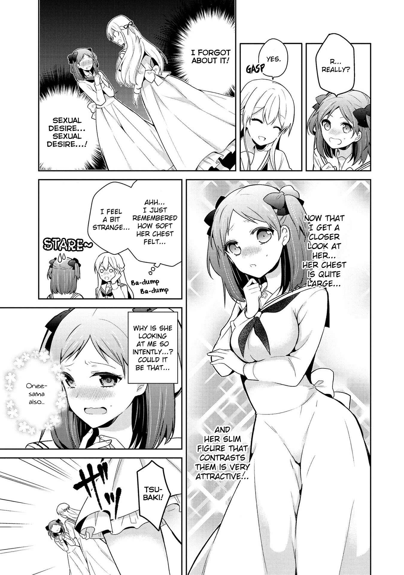 Page 5 Chapter 3 Ojou-sama wa Love Come no Shujinkou ni naritai!