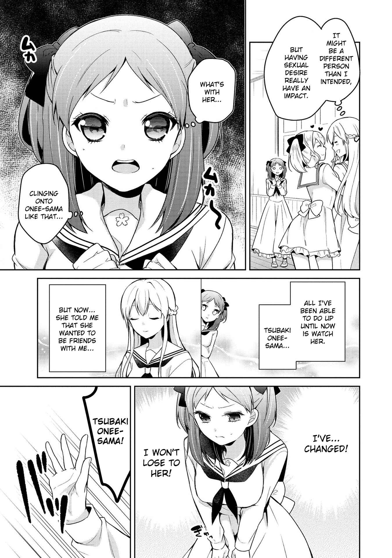 Page 7 Chapter 3 Ojou-sama wa Love Come no Shujinkou ni naritai!