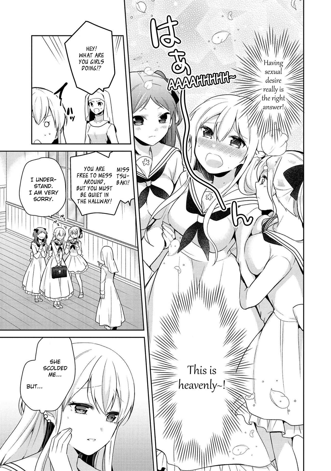Page 9 Chapter 3 Ojou-sama wa Love Come no Shujinkou ni naritai!