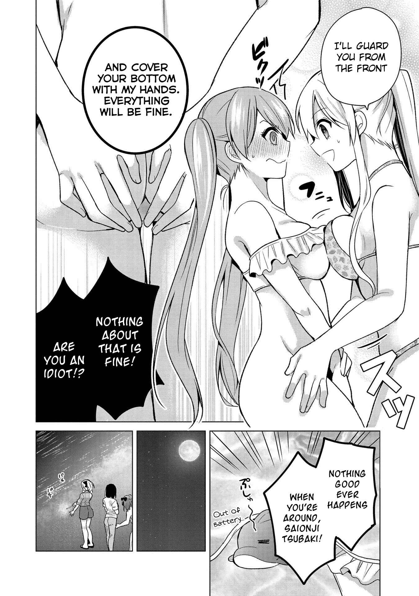 Page 10 Chapter 22 Ojou-sama wa Love Come no Shujinkou ni naritai!