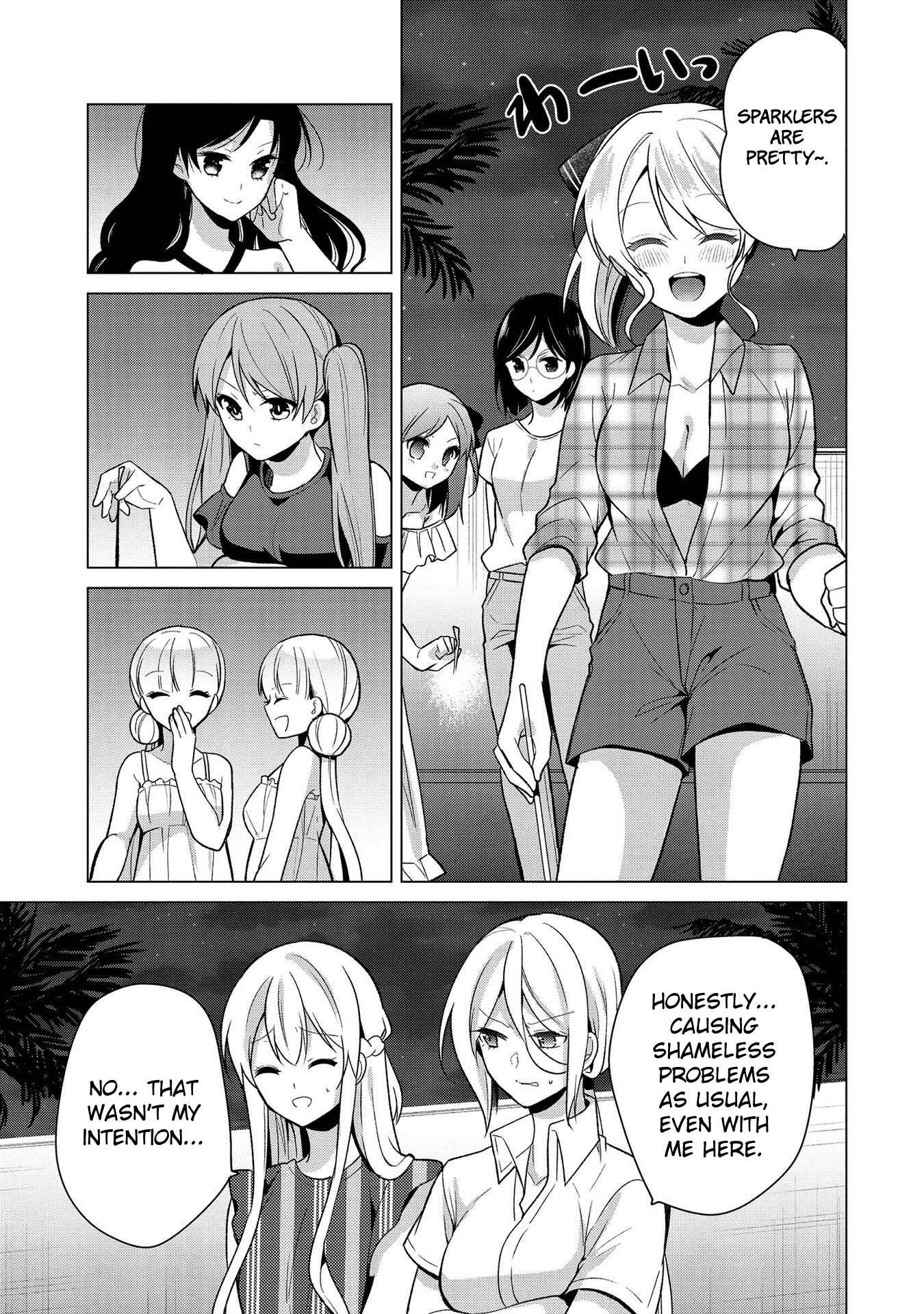 Page 11 Chapter 22 Ojou-sama wa Love Come no Shujinkou ni naritai!