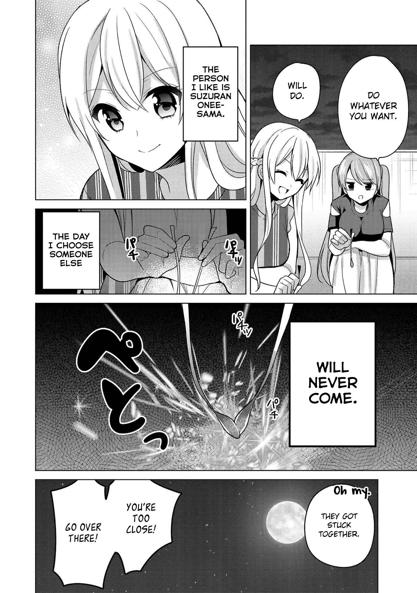 Page 14 Chapter 22 Ojou-sama wa Love Come no Shujinkou ni naritai!