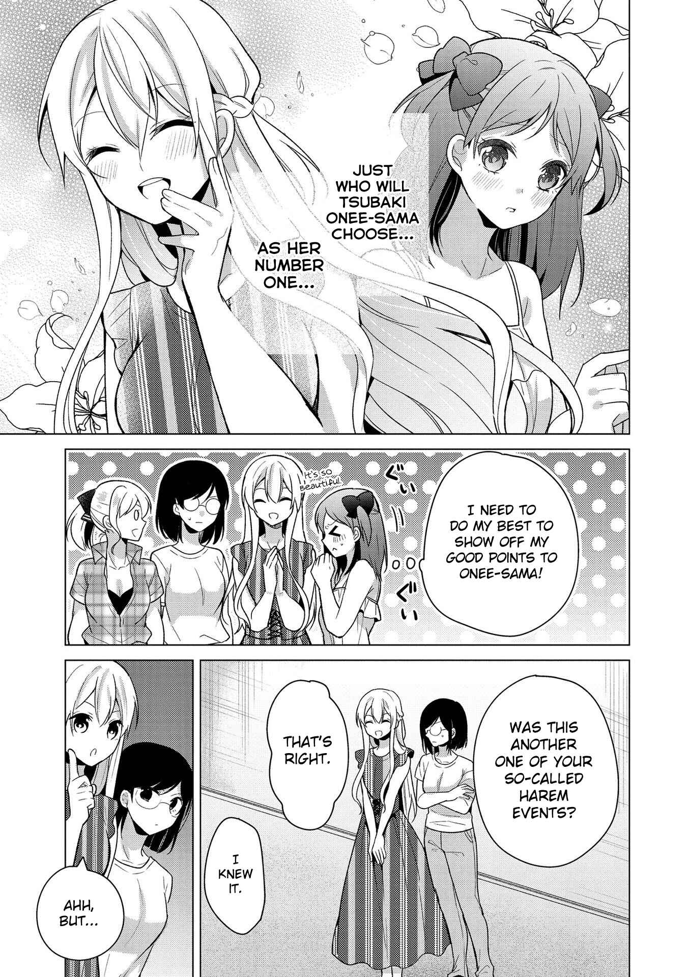 Page 17 Chapter 22 Ojou-sama wa Love Come no Shujinkou ni naritai!