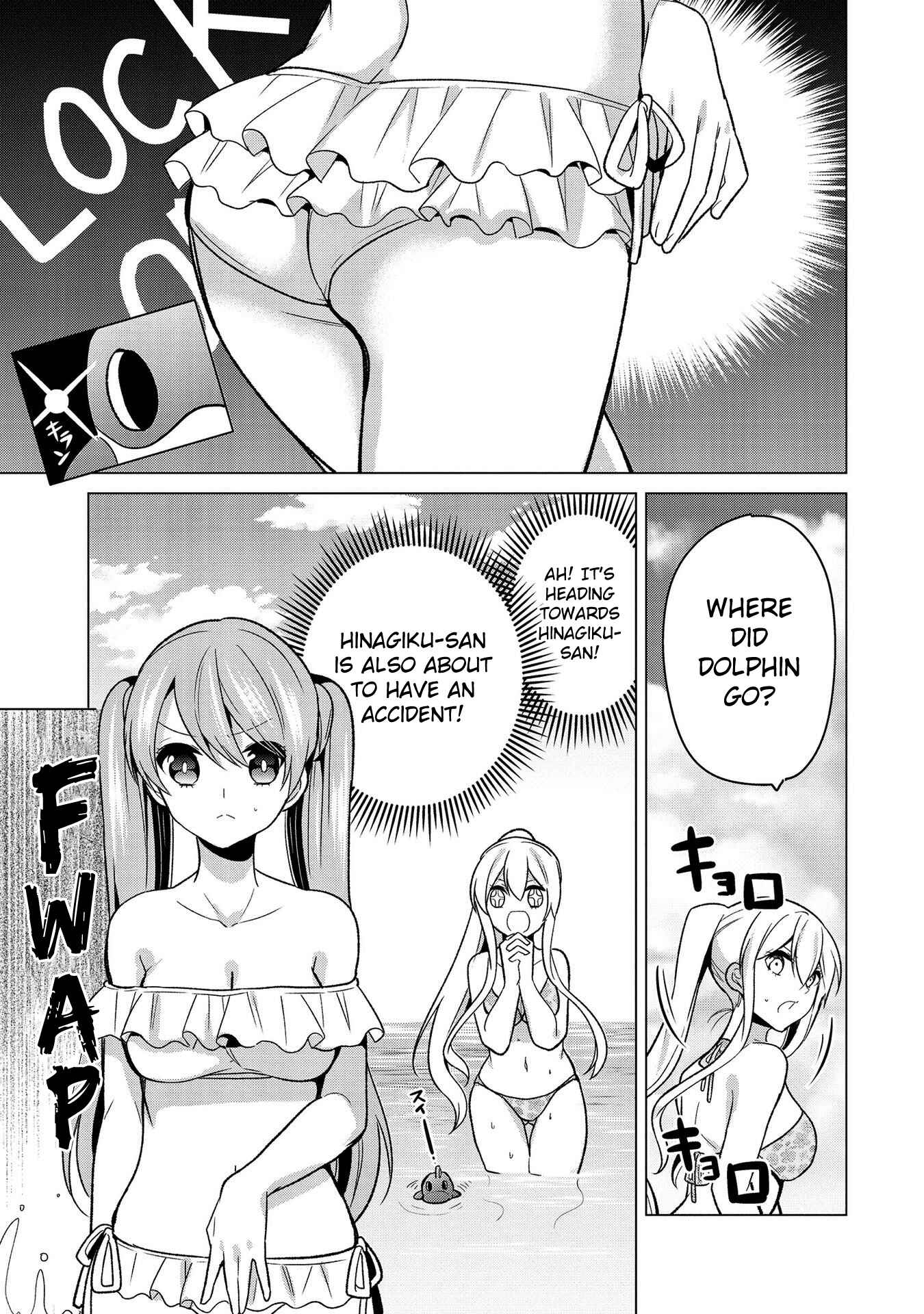 Page 7 Chapter 22 Ojou-sama wa Love Come no Shujinkou ni naritai!