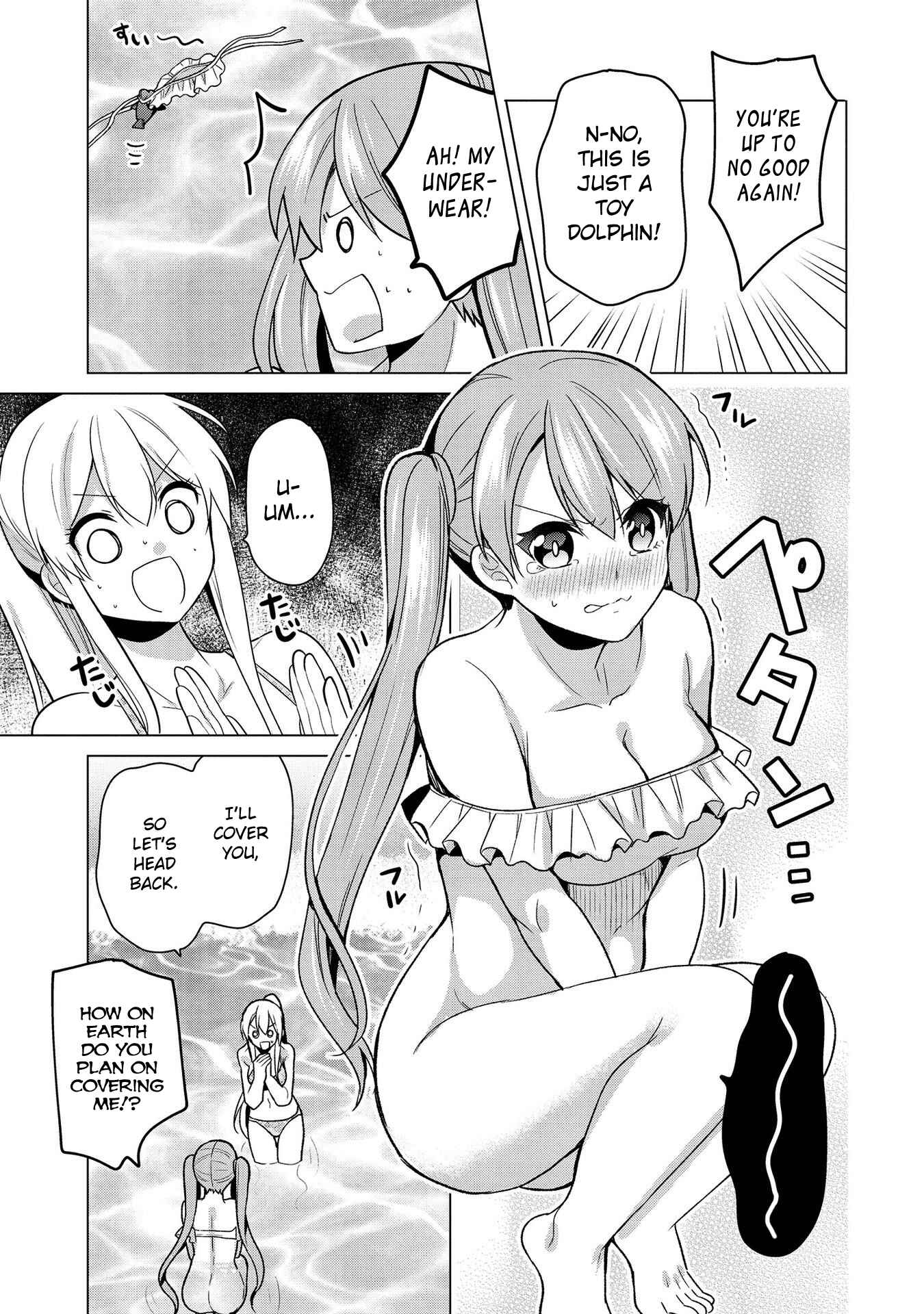 Page 9 Chapter 22 Ojou-sama wa Love Come no Shujinkou ni naritai!