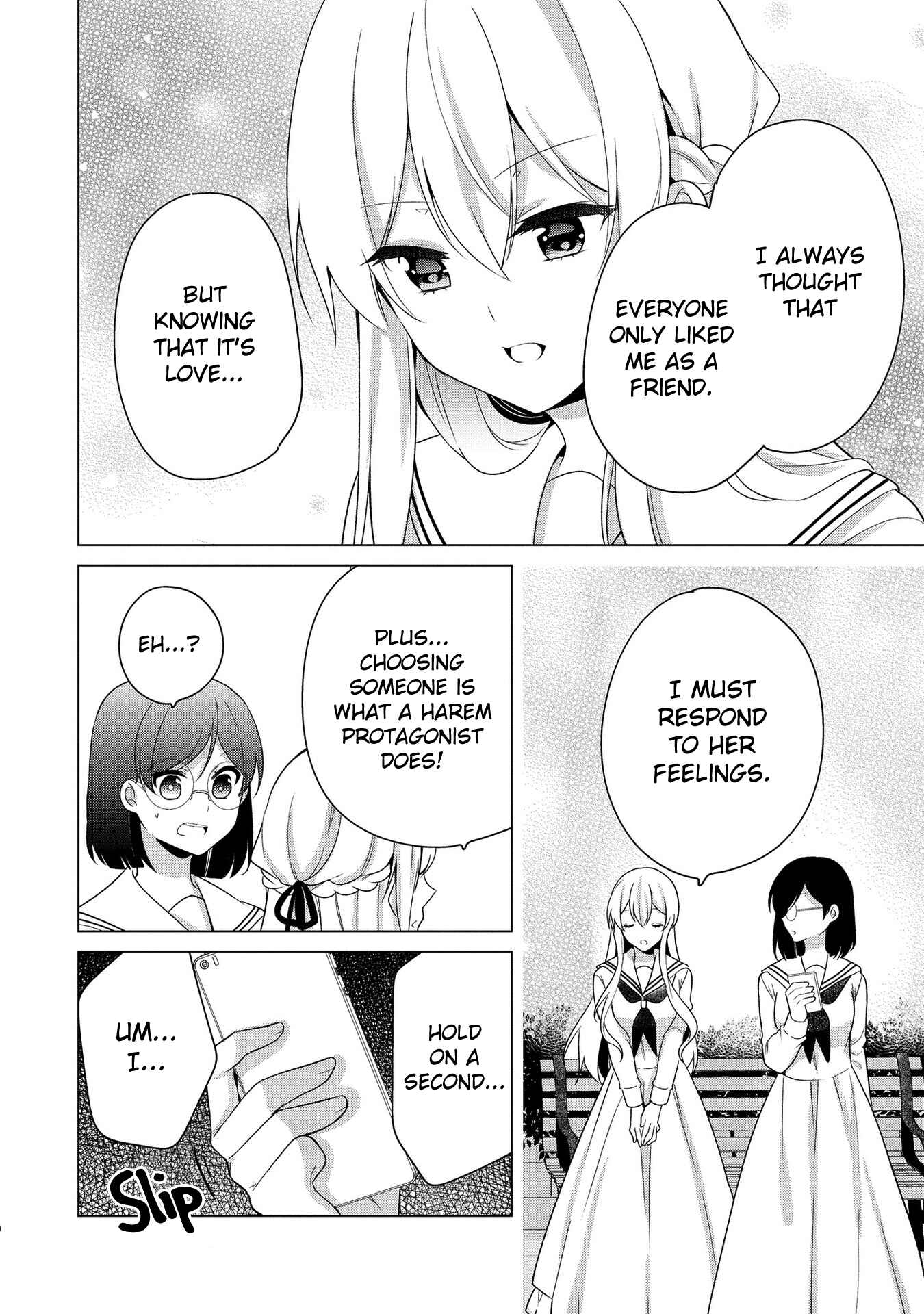 Page 14 Chapter 27 Ojou-sama wa Love Come no Shujinkou ni naritai!