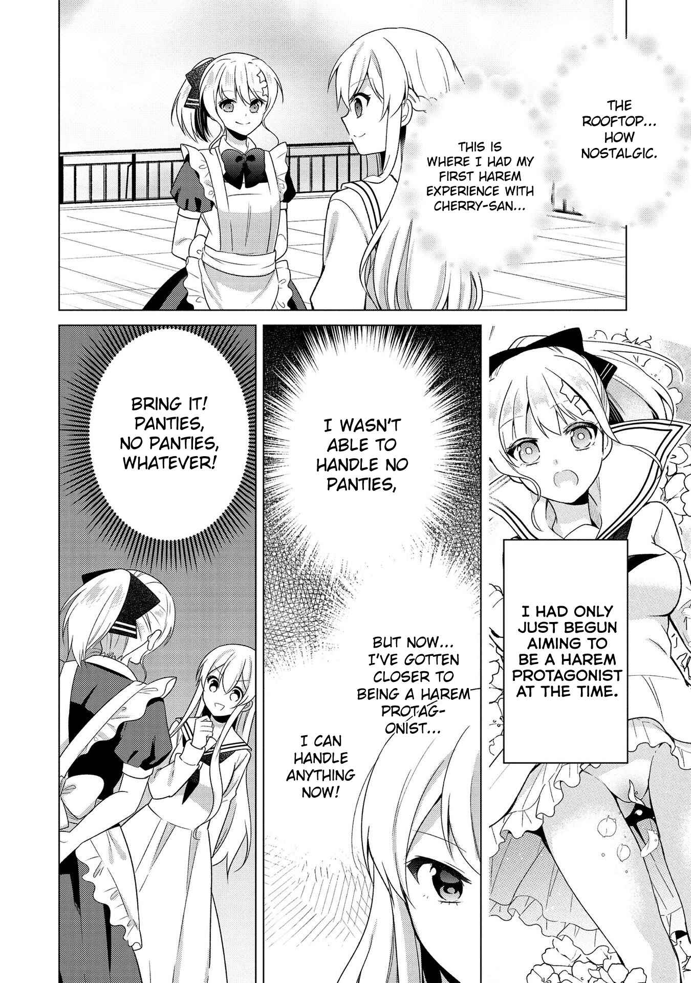 Page 4 Chapter 27 Ojou-sama wa Love Come no Shujinkou ni naritai!