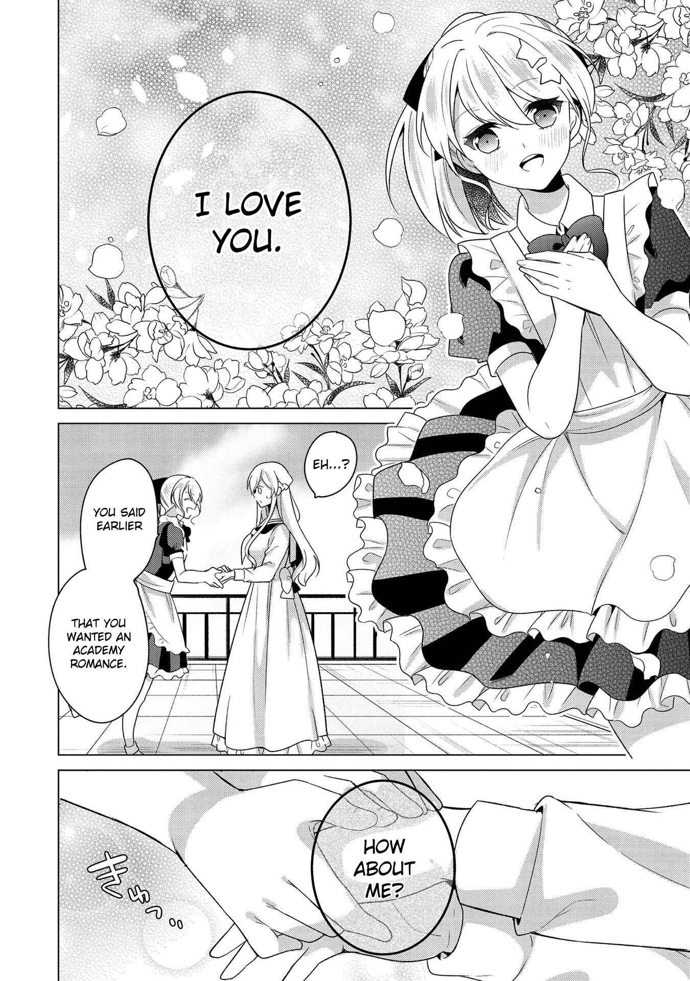 Page 6 Chapter 27 Ojou-sama wa Love Come no Shujinkou ni naritai!