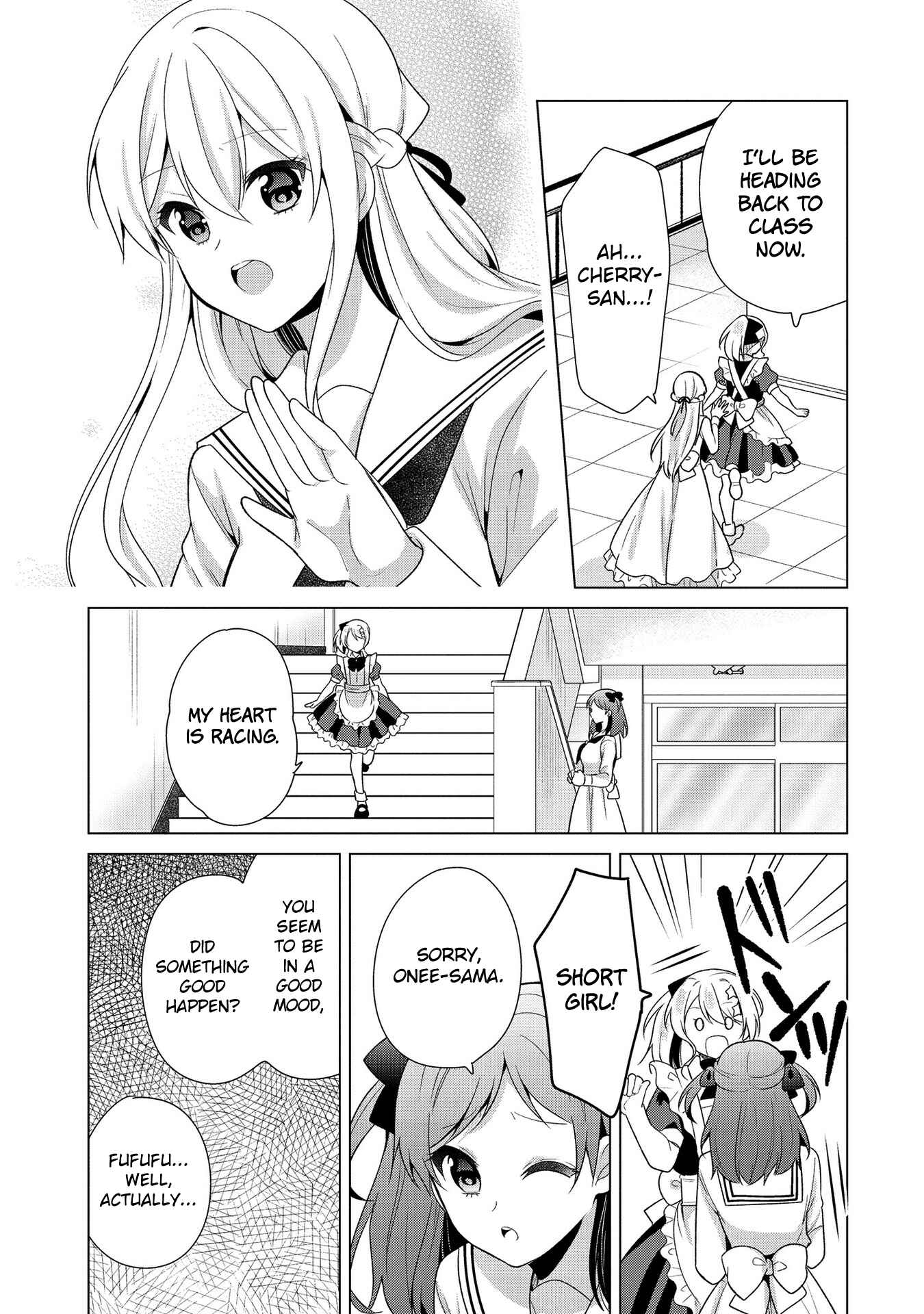 Page 9 Chapter 27 Ojou-sama wa Love Come no Shujinkou ni naritai!