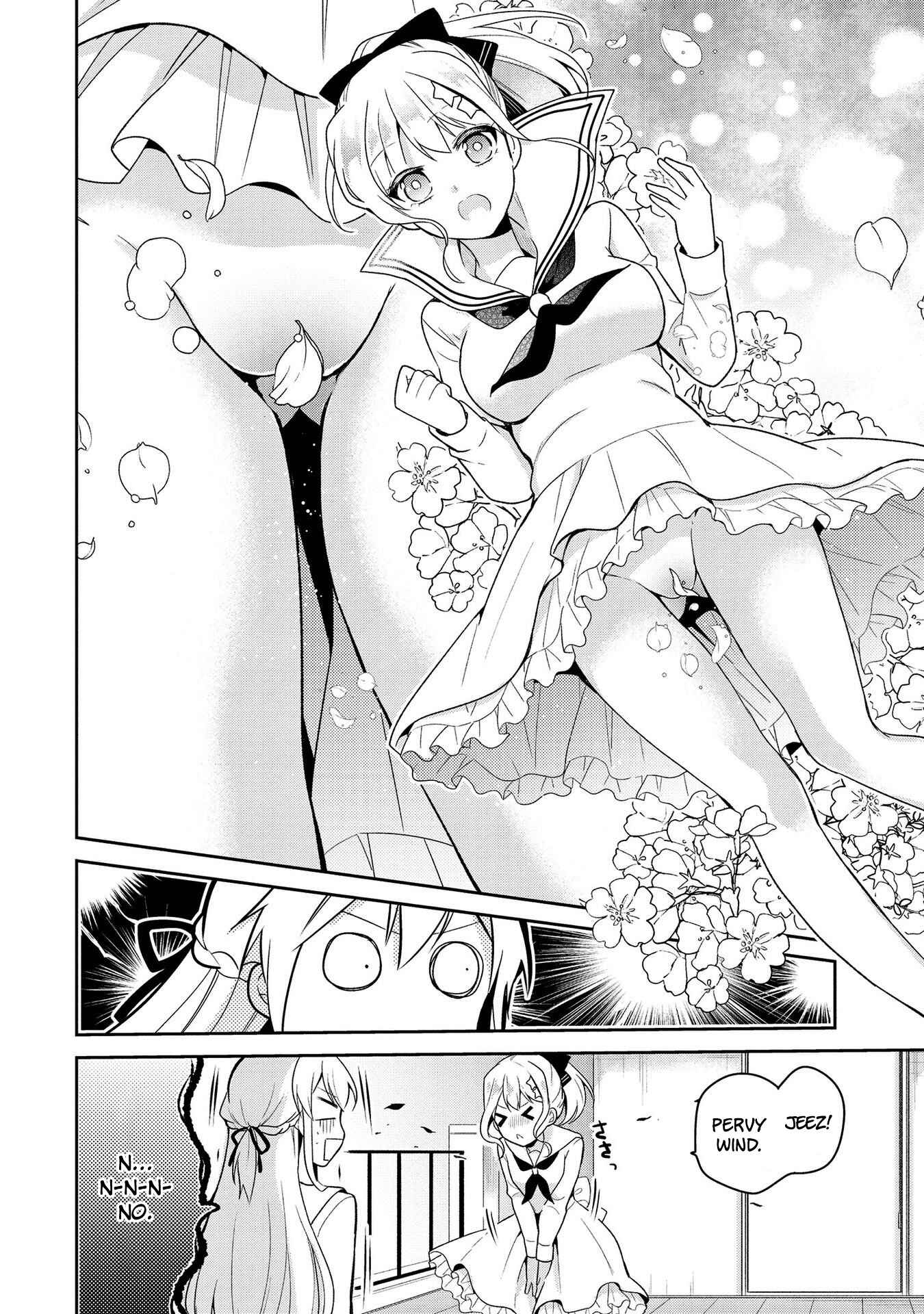 Page 11 Chapter 2 Ojou-sama wa Love Come no Shujinkou ni naritai!