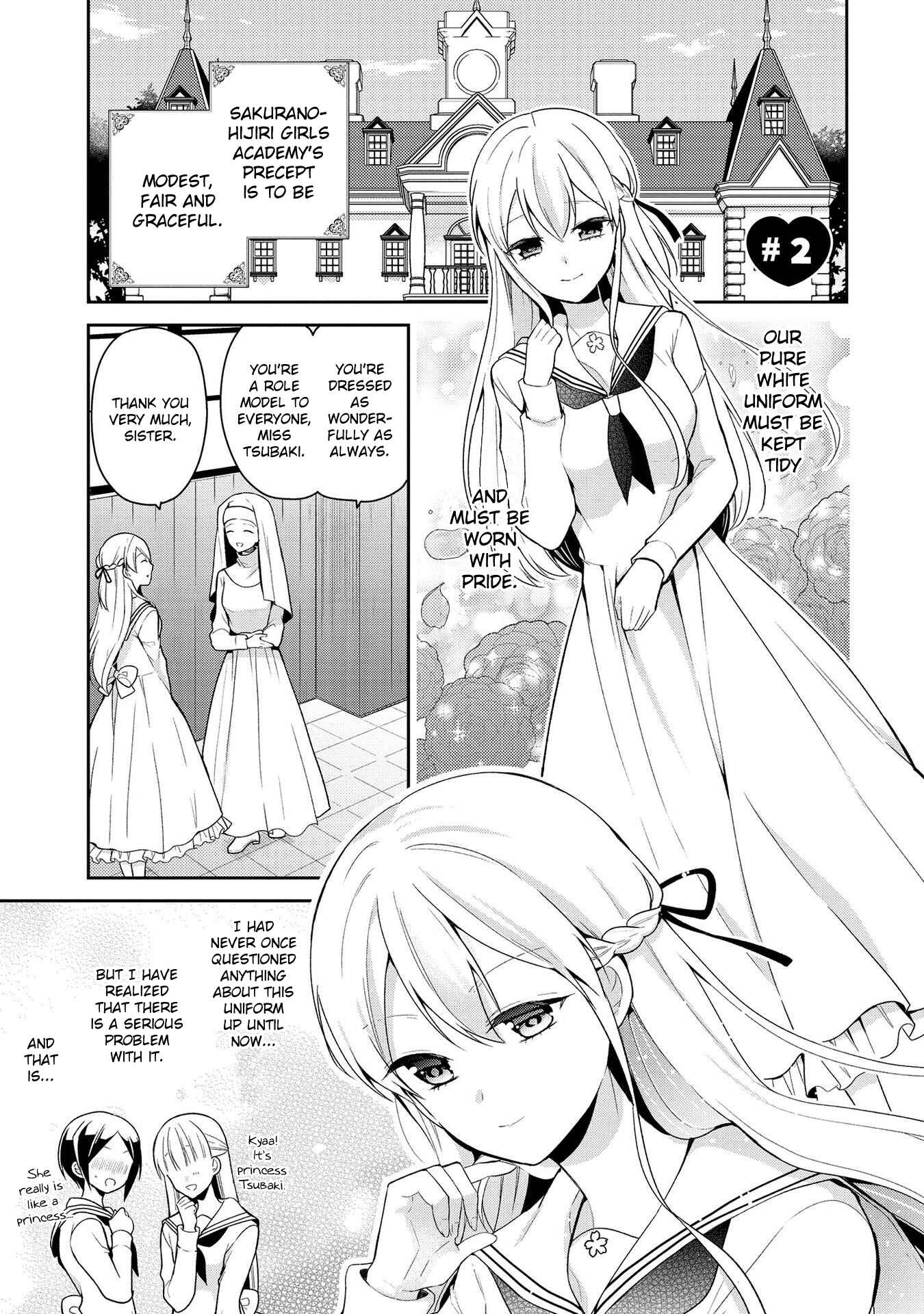 Page 2 Chapter 2 Ojou-sama wa Love Come no Shujinkou ni naritai!