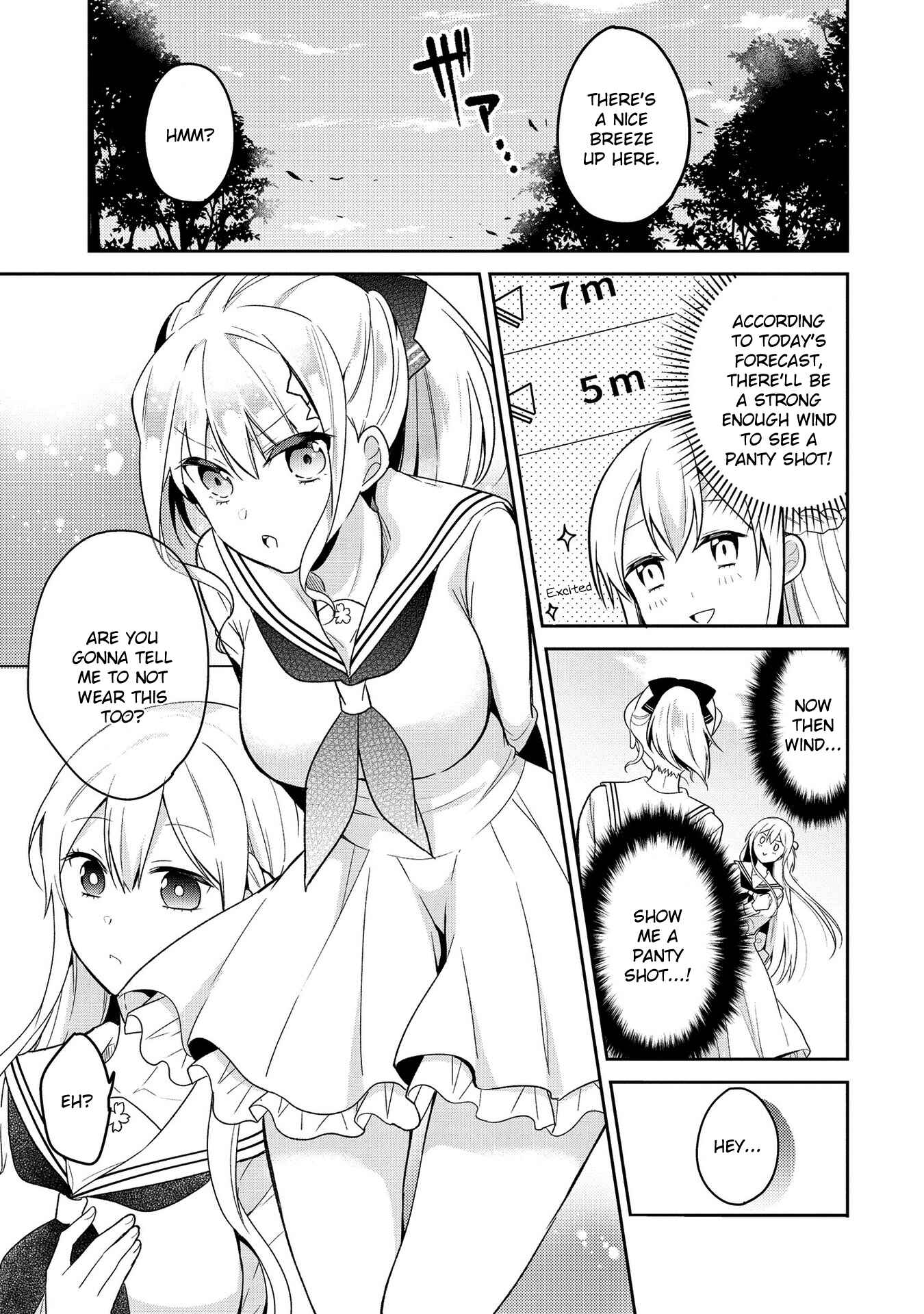 Page 8 Chapter 2 Ojou-sama wa Love Come no Shujinkou ni naritai!
