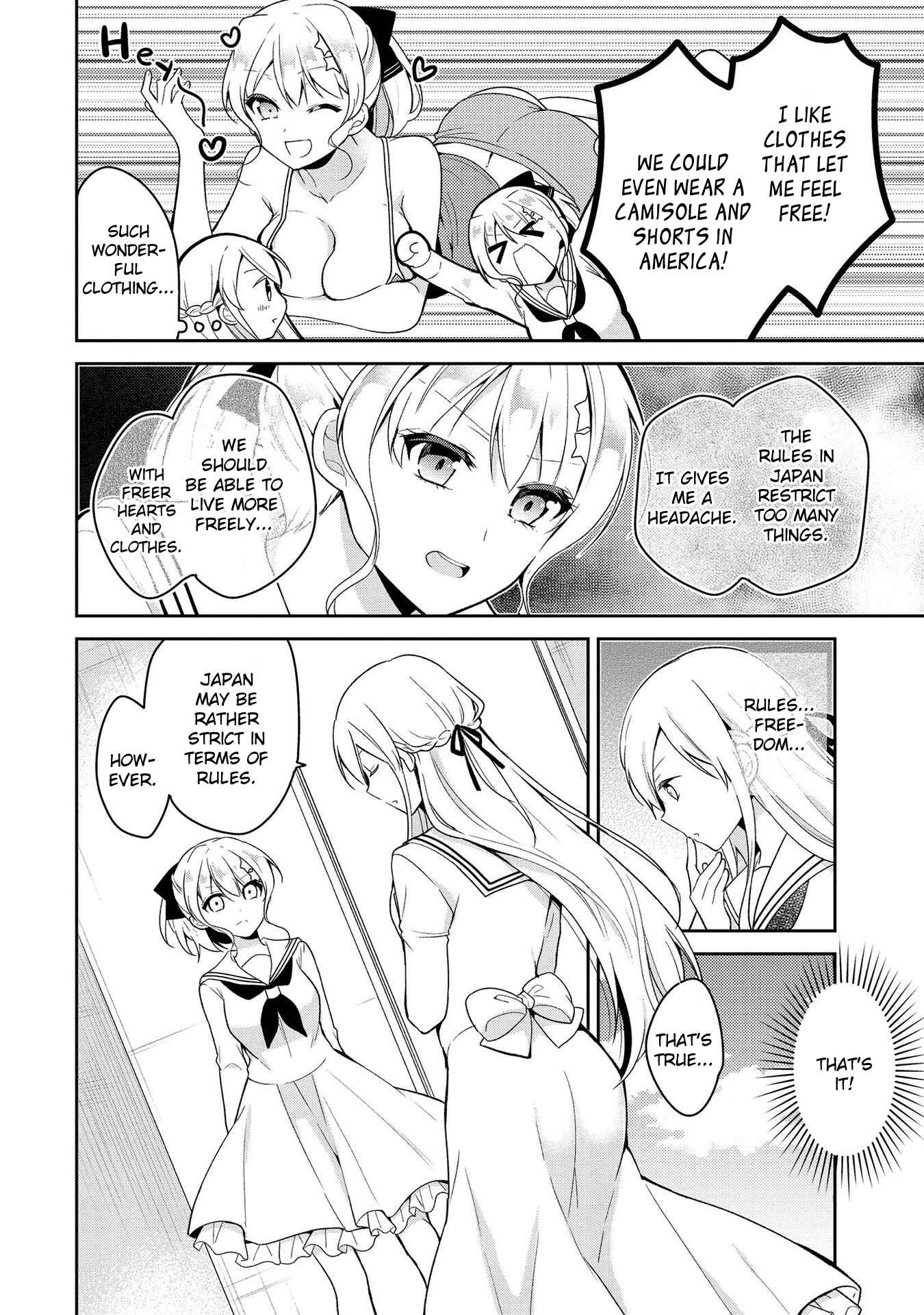 Page 9 Chapter 2 Ojou-sama wa Love Come no Shujinkou ni naritai!