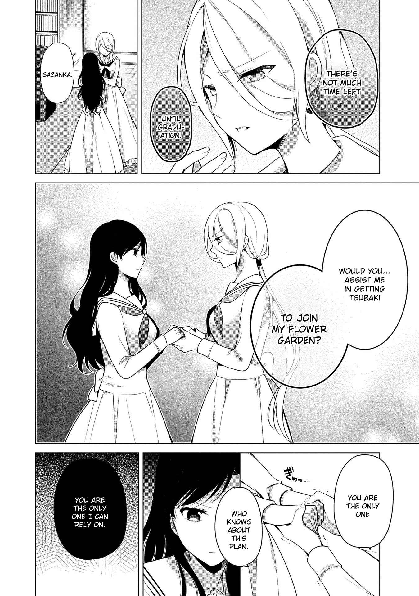 Page 6 Chapter 6 Ojou-sama wa Love Come no Shujinkou ni naritai!