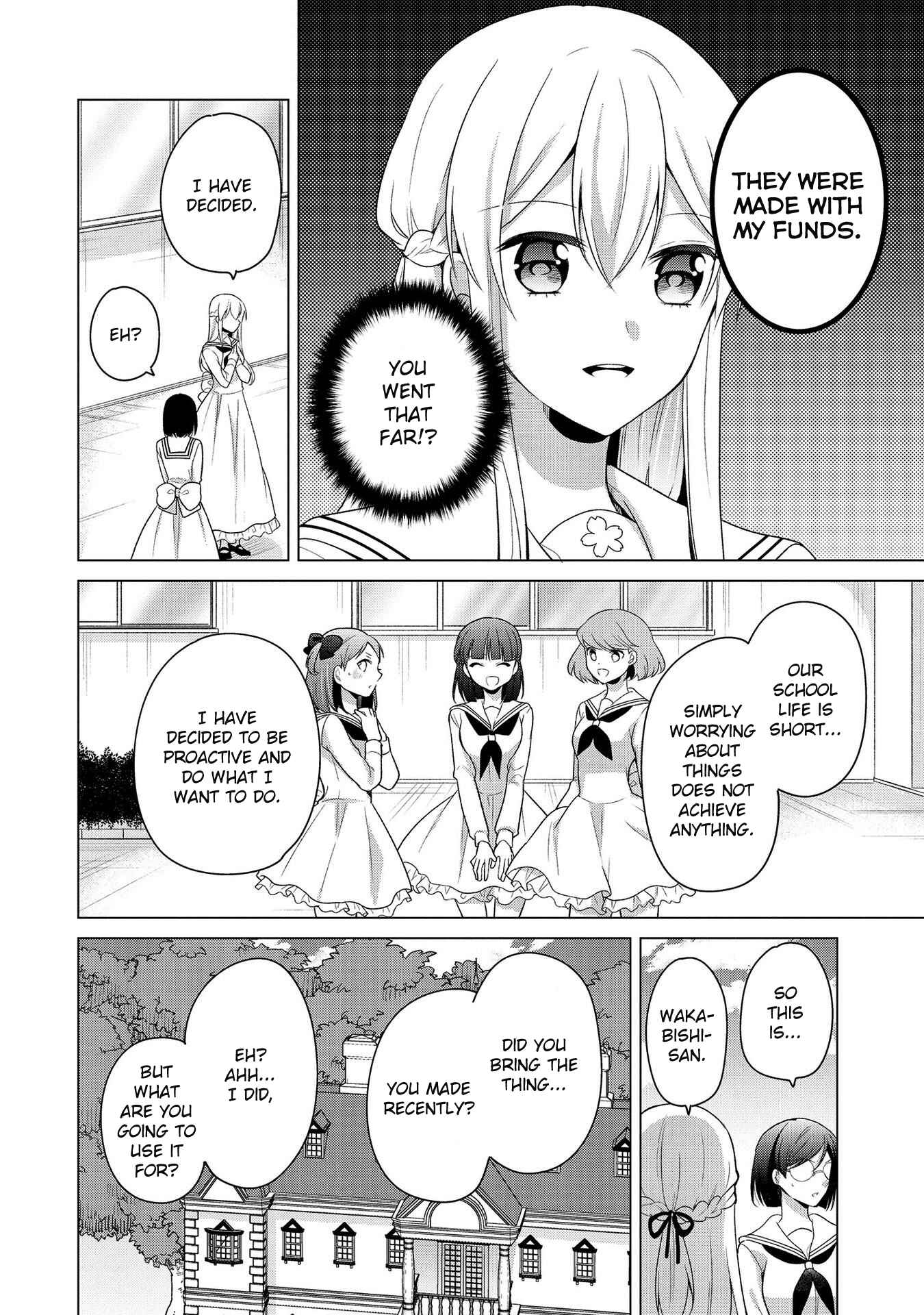 Page 6 Chapter 9 Ojou-sama wa Love Come no Shujinkou ni naritai!