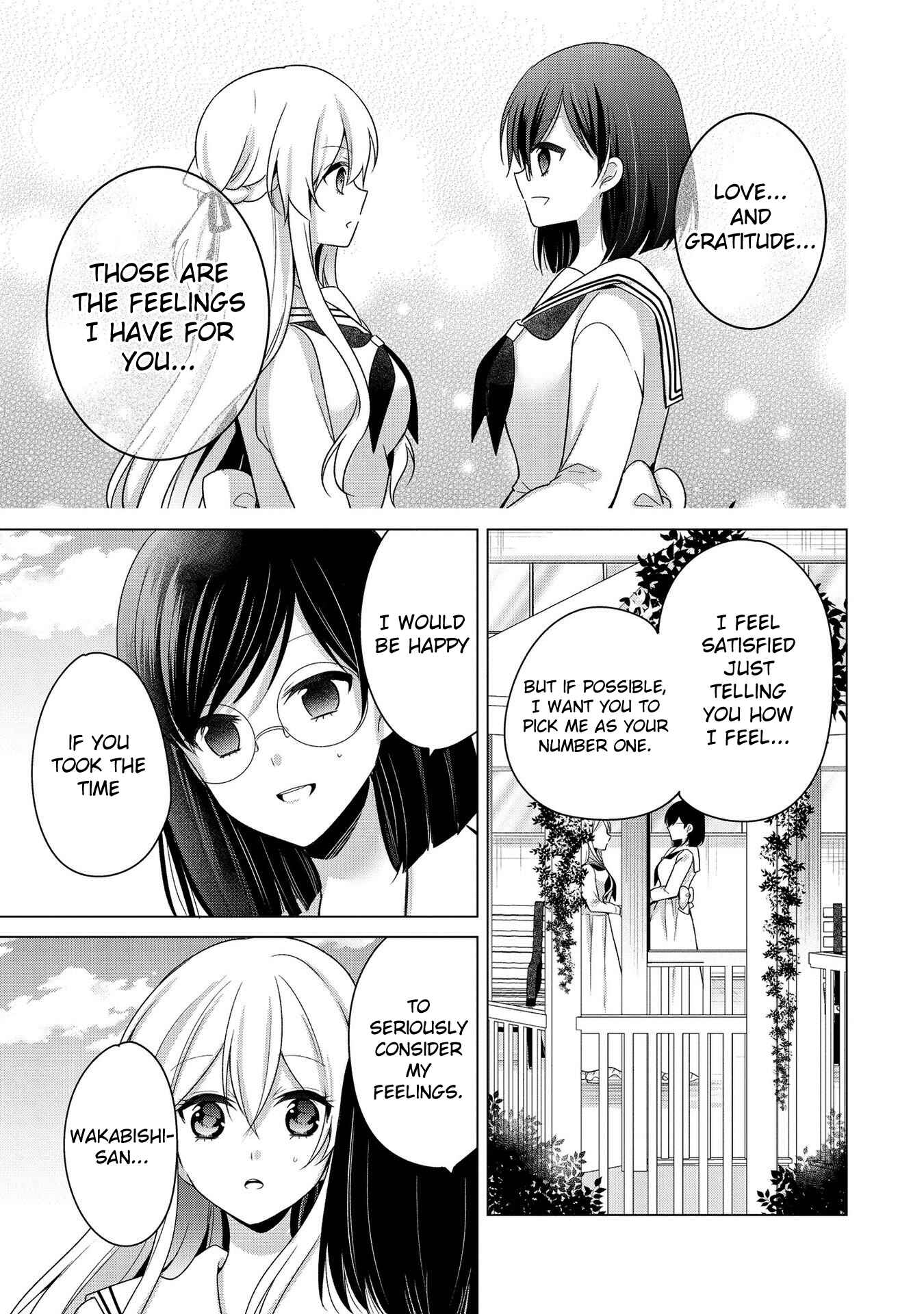 Page 3 Chapter 28 Ojou-sama wa Love Come no Shujinkou ni naritai!