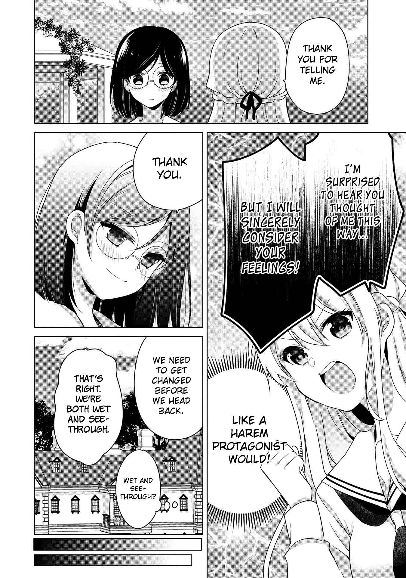 Page 4 Chapter 28 Ojou-sama wa Love Come no Shujinkou ni naritai!