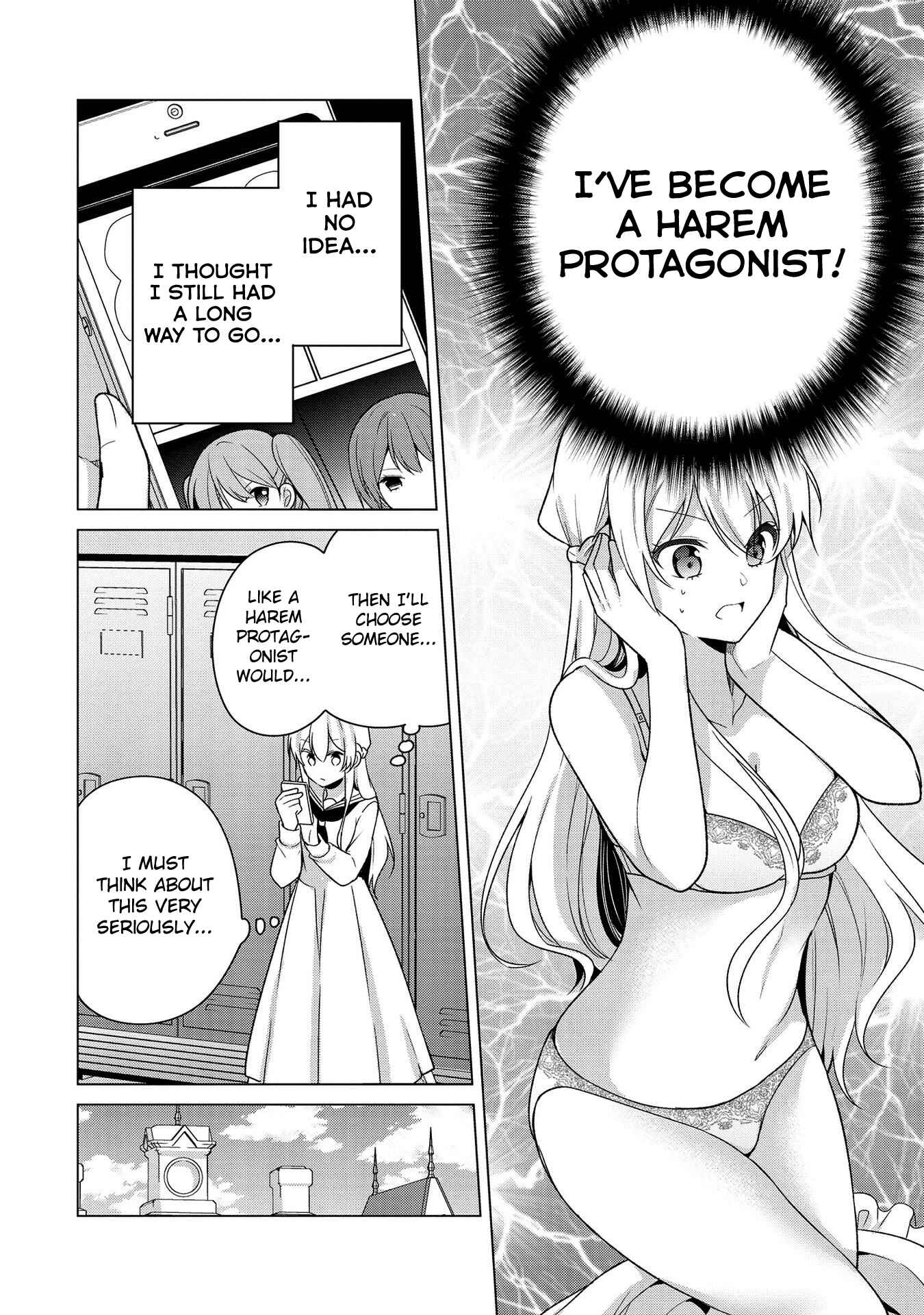 Page 6 Chapter 28 Ojou-sama wa Love Come no Shujinkou ni naritai!