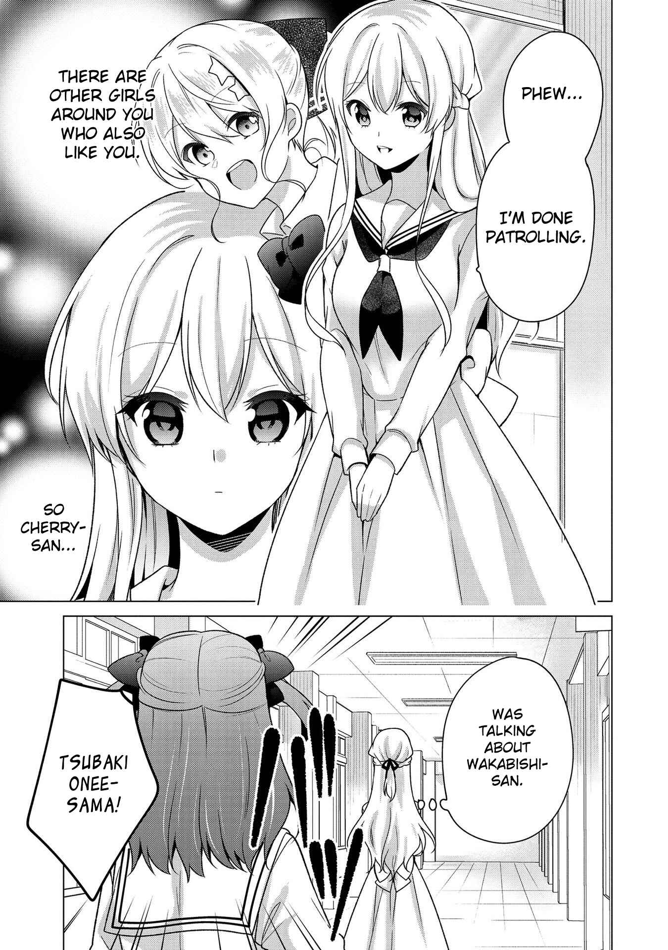 Page 7 Chapter 28 Ojou-sama wa Love Come no Shujinkou ni naritai!