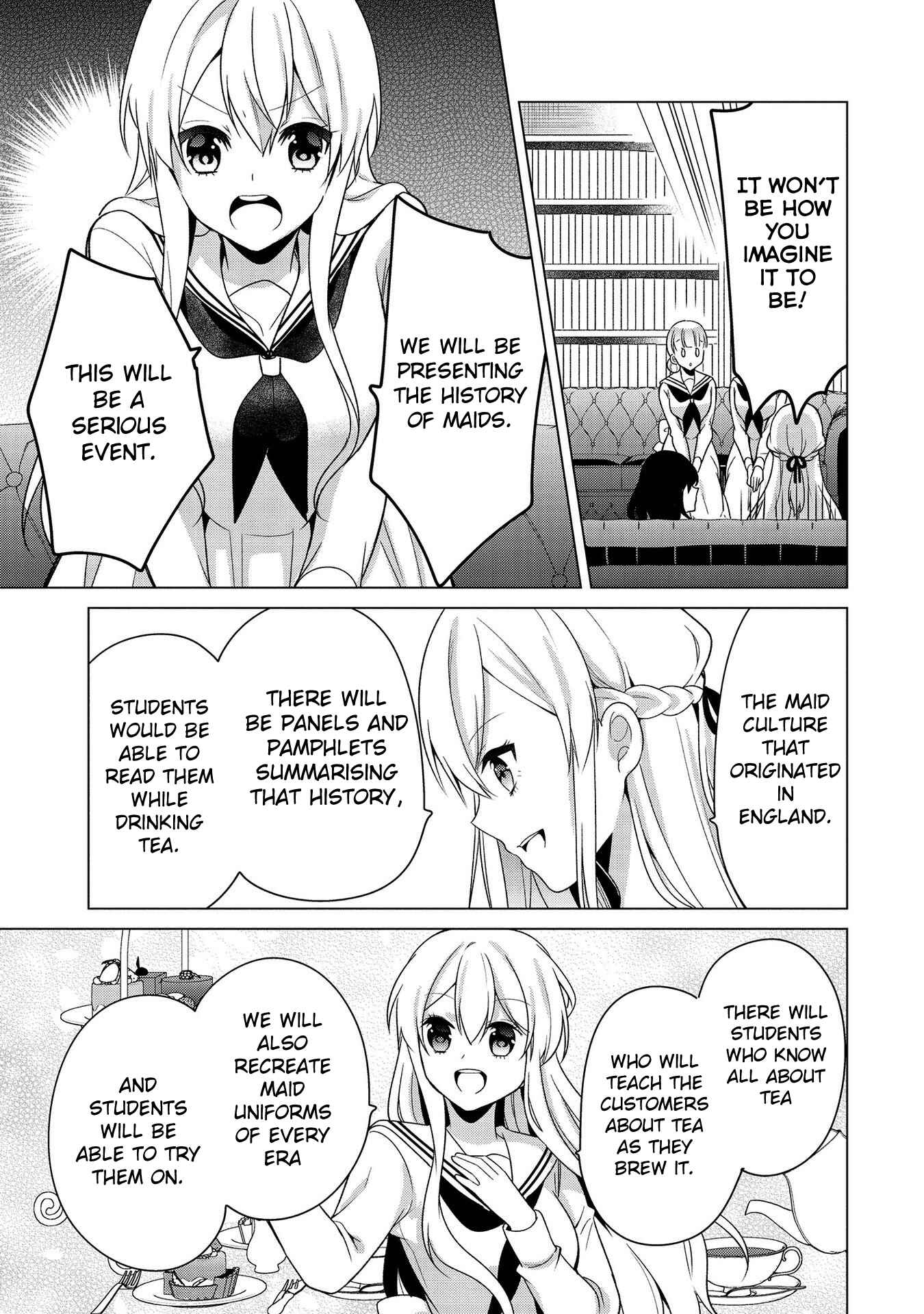 Page 3 Chapter 26 Ojou-sama wa Love Come no Shujinkou ni naritai!