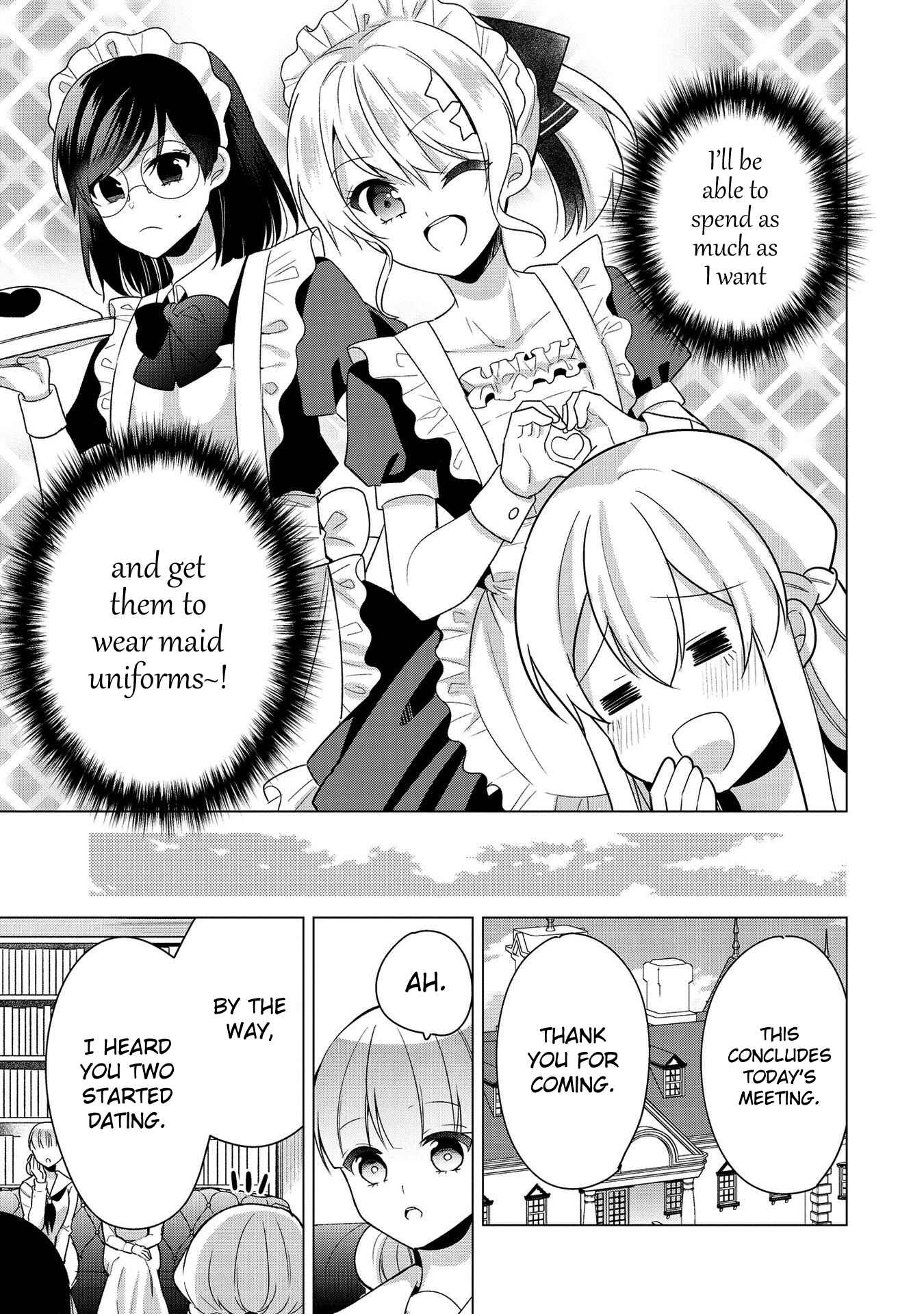 Page 5 Chapter 26 Ojou-sama wa Love Come no Shujinkou ni naritai!