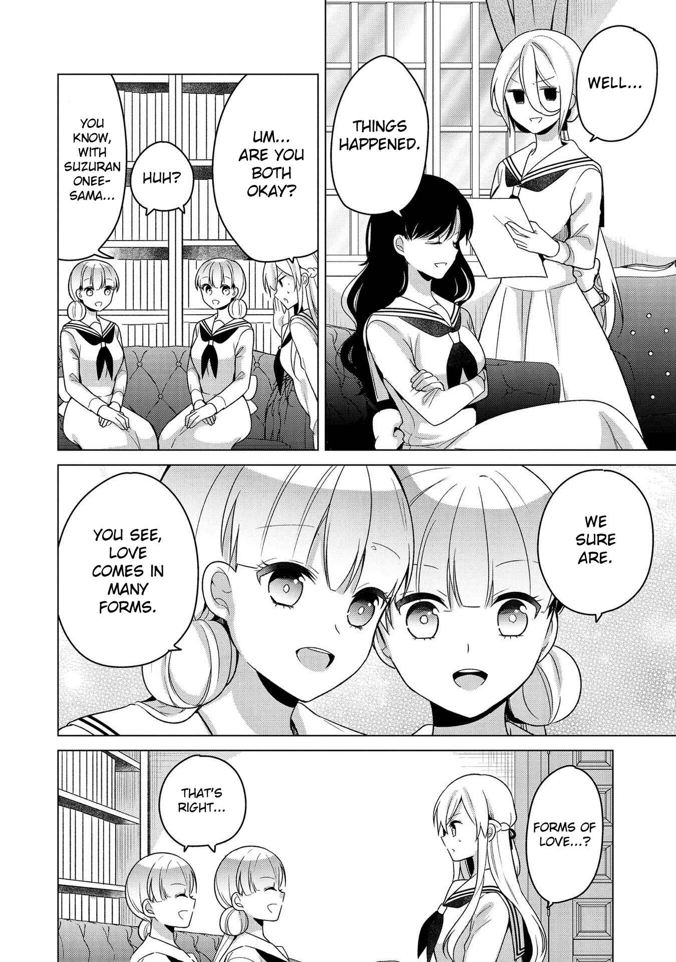 Page 6 Chapter 26 Ojou-sama wa Love Come no Shujinkou ni naritai!