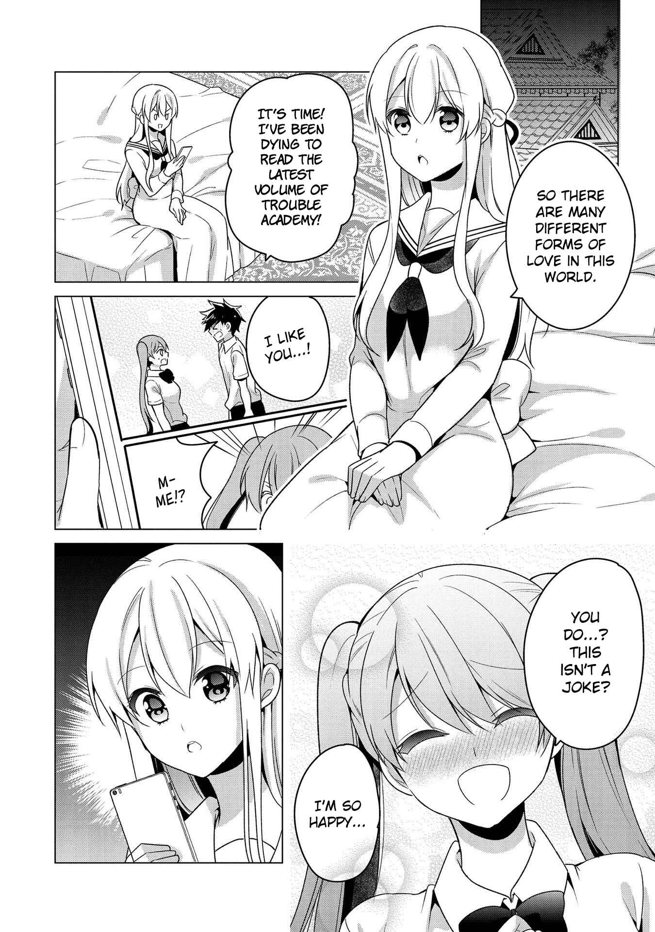 Page 8 Chapter 26 Ojou-sama wa Love Come no Shujinkou ni naritai!