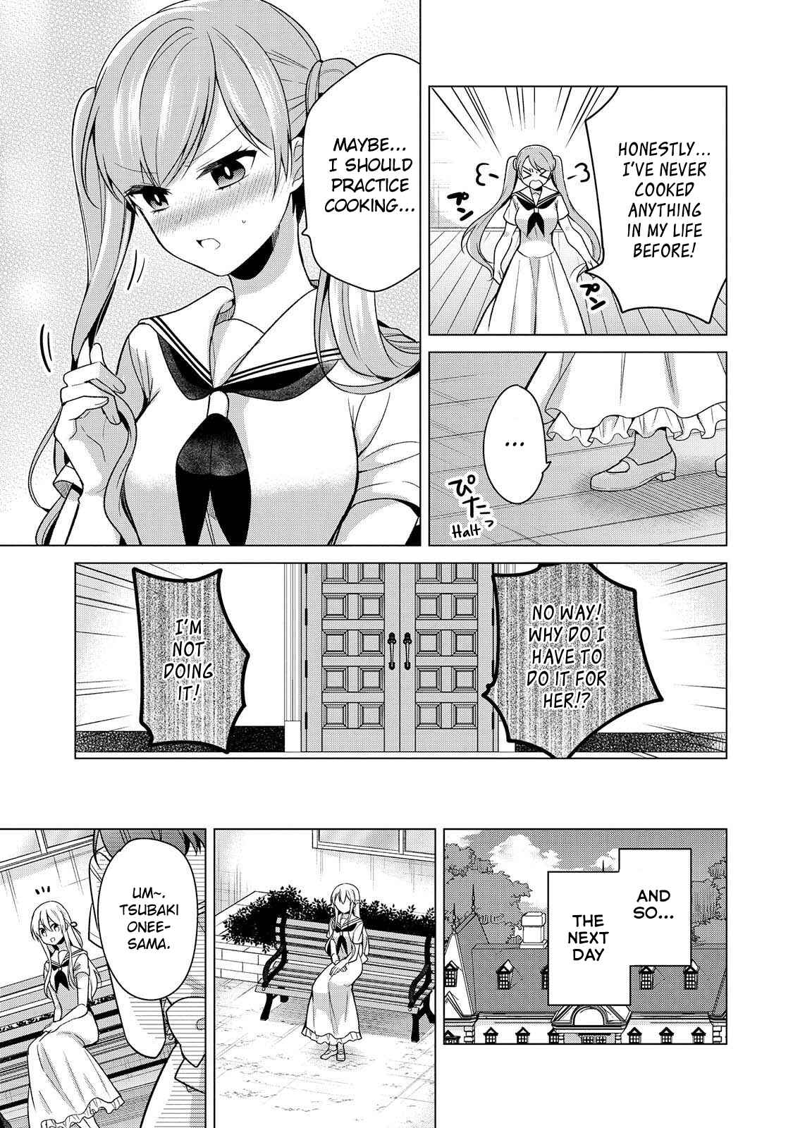 Page 7 Chapter 16 Ojou-sama wa Love Come no Shujinkou ni naritai!