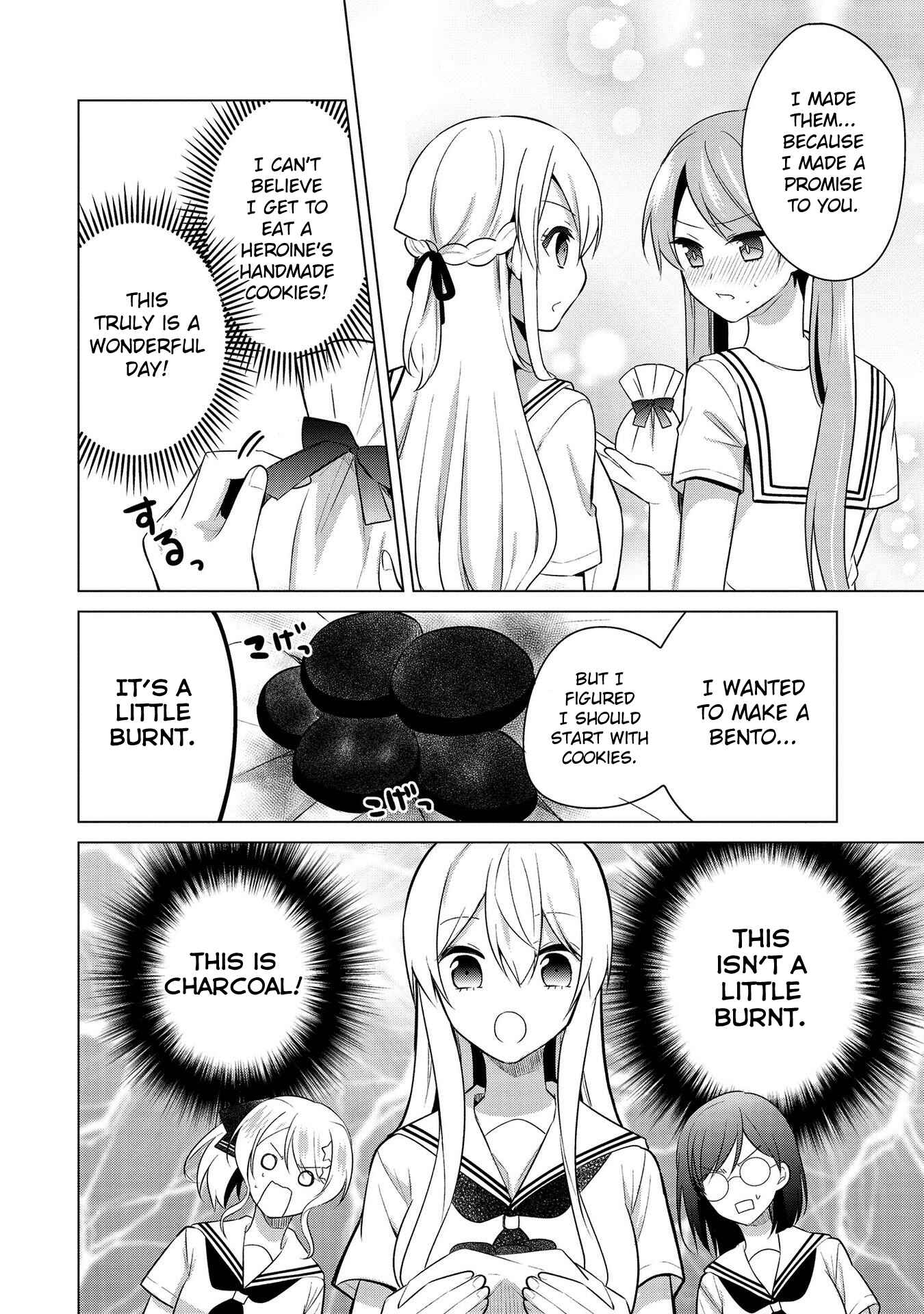 Page 10 Chapter 23 Ojou-sama wa Love Come no Shujinkou ni naritai!