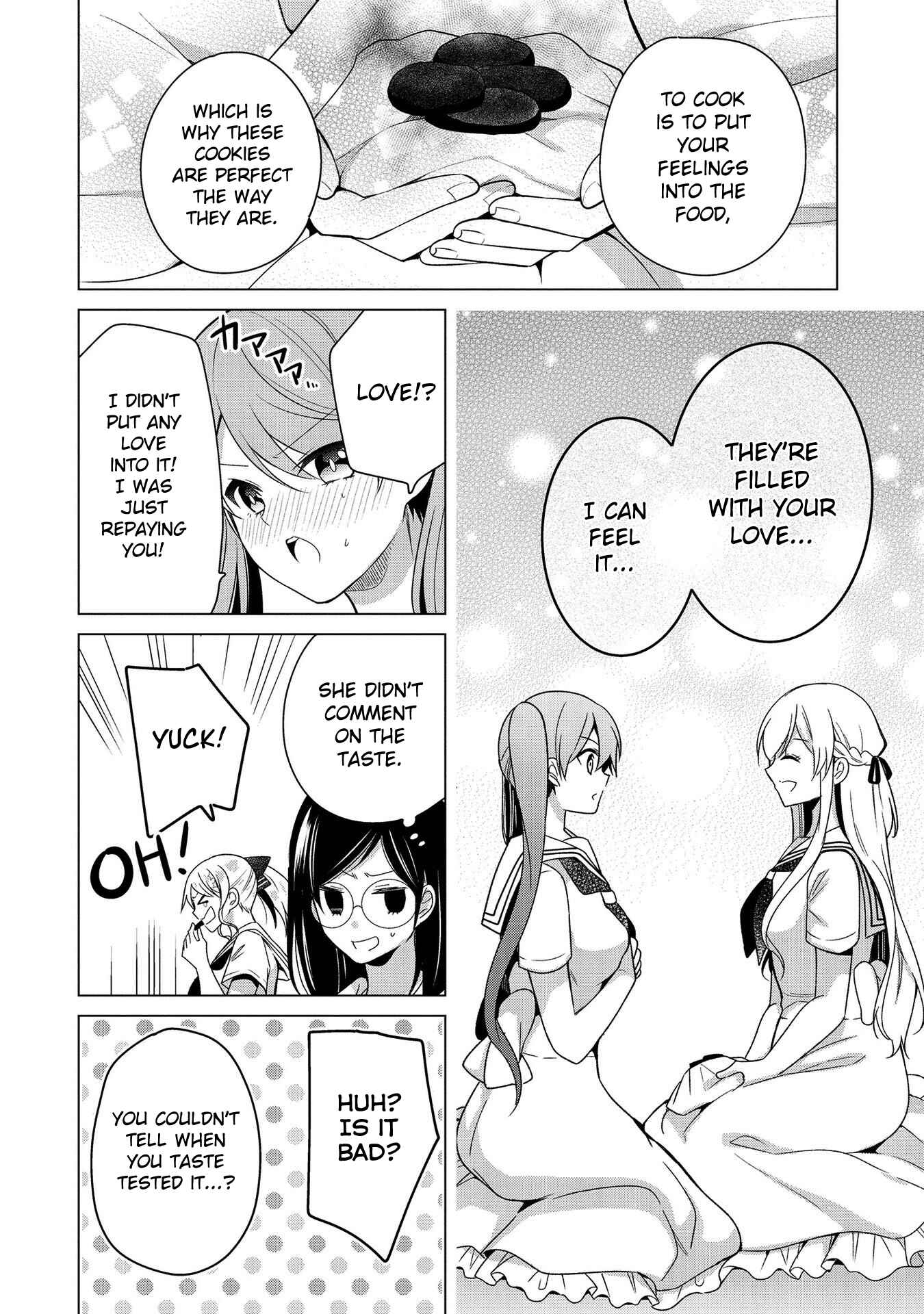 Page 12 Chapter 23 Ojou-sama wa Love Come no Shujinkou ni naritai!