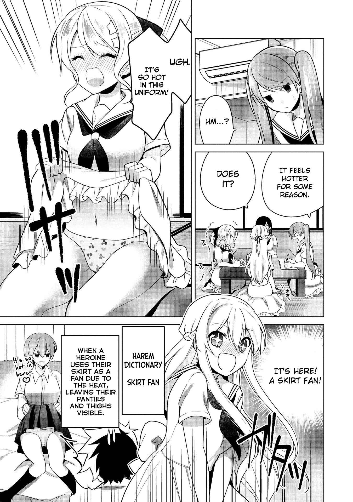 Page 5 Chapter 23 Ojou-sama wa Love Come no Shujinkou ni naritai!