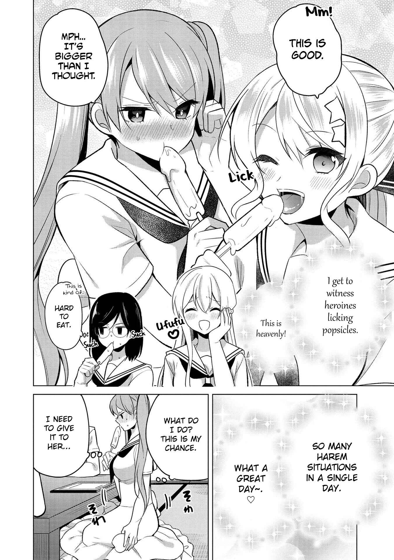 Page 8 Chapter 23 Ojou-sama wa Love Come no Shujinkou ni naritai!
