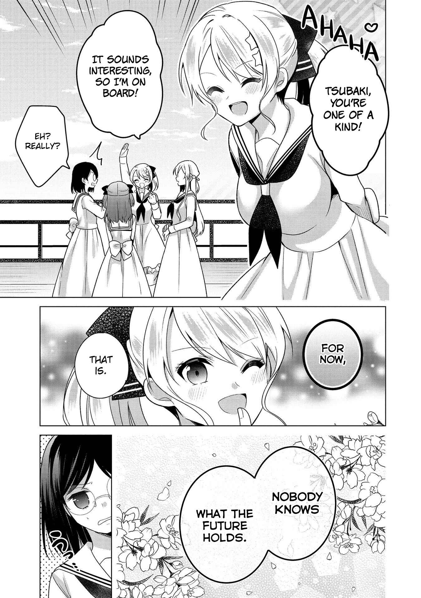 Page 10 Chapter 30 Ojou-sama wa Love Come no Shujinkou ni naritai!