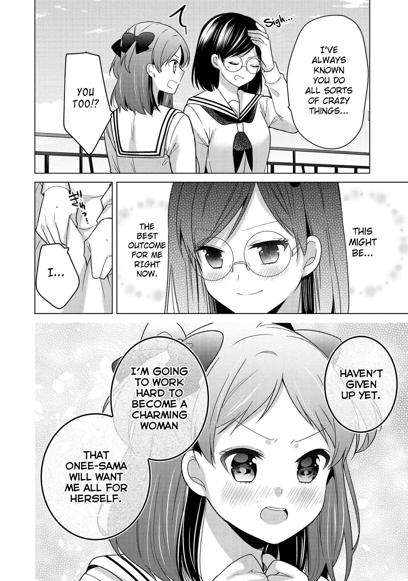 Page 11 Chapter 30 Ojou-sama wa Love Come no Shujinkou ni naritai!