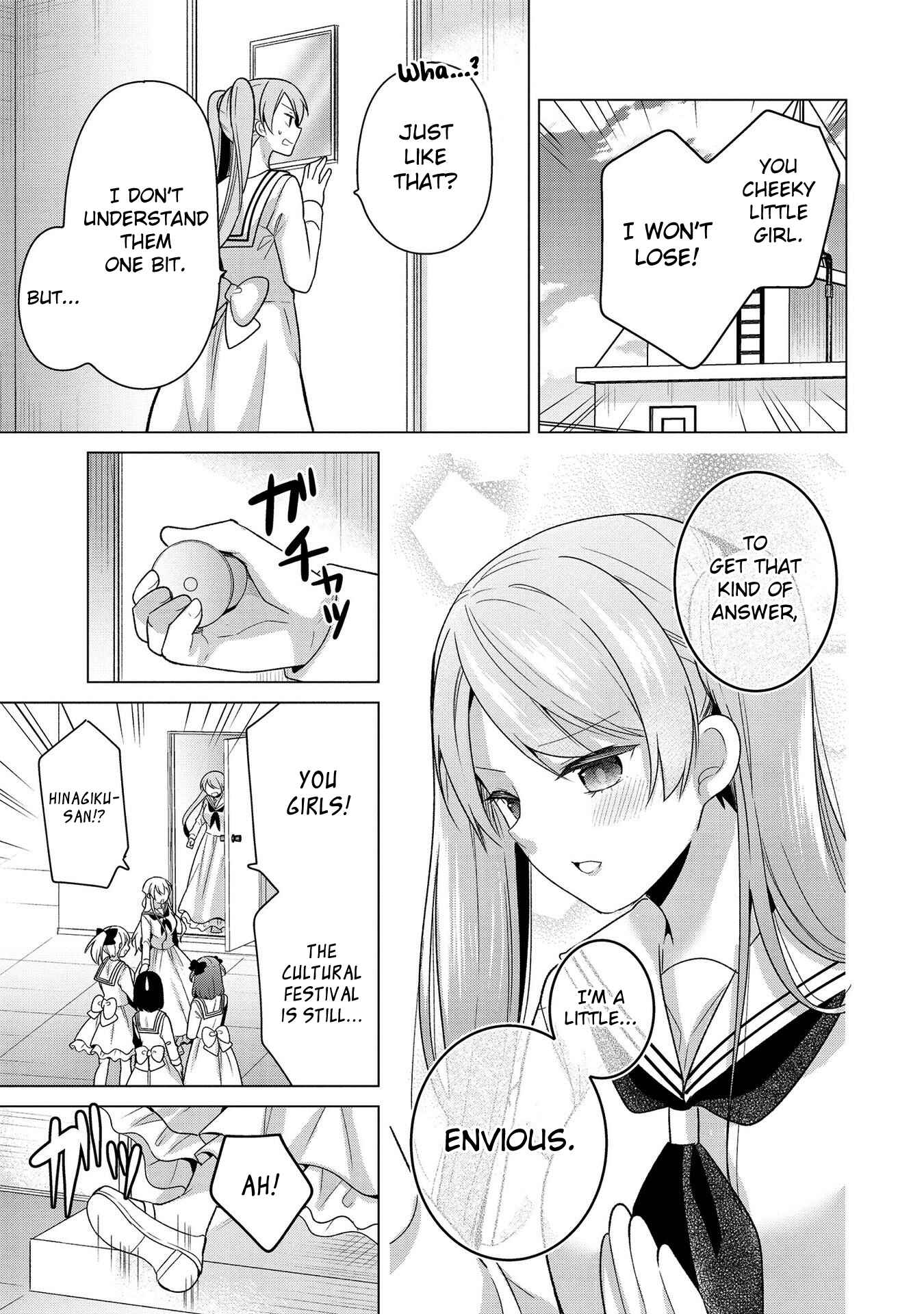 Page 12 Chapter 30 Ojou-sama wa Love Come no Shujinkou ni naritai!