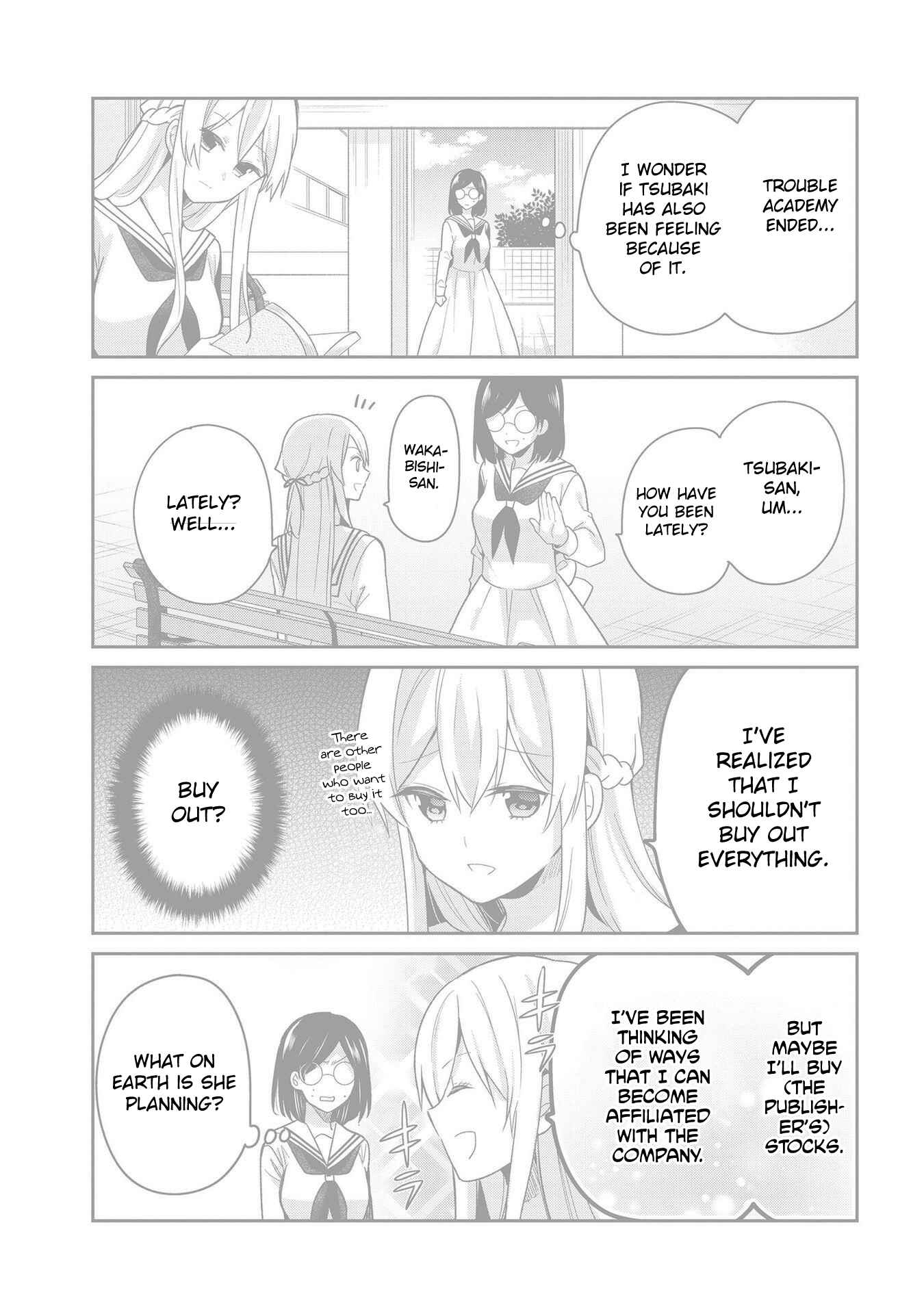 Page 20 Chapter 30 Ojou-sama wa Love Come no Shujinkou ni naritai!