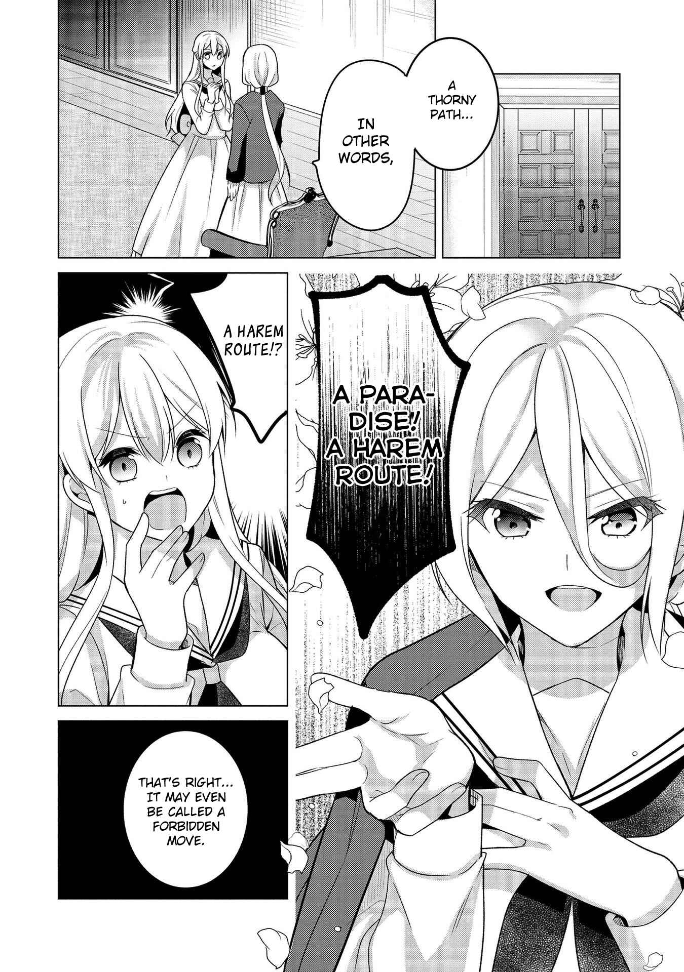 Page 5 Chapter 30 Ojou-sama wa Love Come no Shujinkou ni naritai!