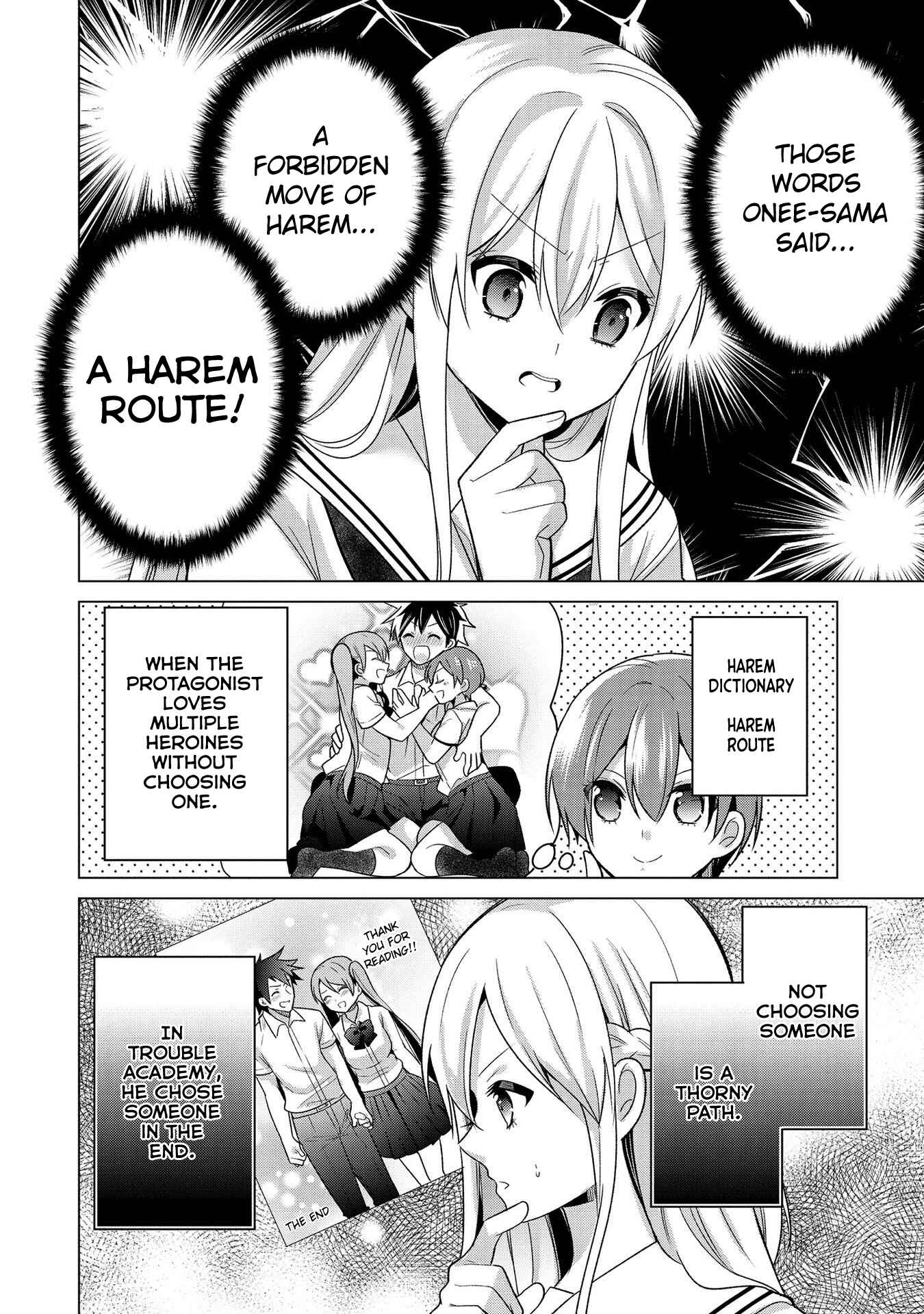 Page 7 Chapter 30 Ojou-sama wa Love Come no Shujinkou ni naritai!