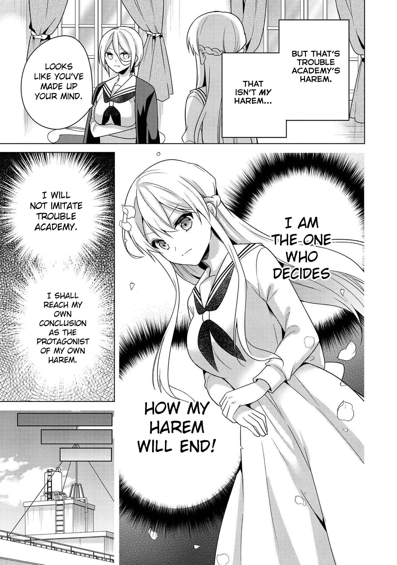 Page 8 Chapter 30 Ojou-sama wa Love Come no Shujinkou ni naritai!