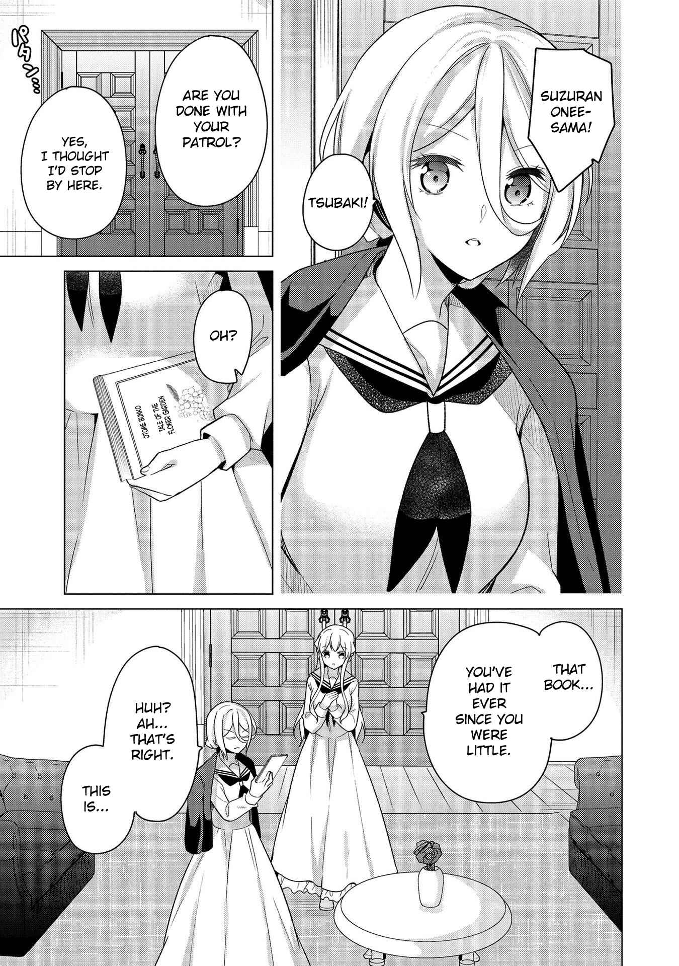 Page 11 Chapter 29 Ojou-sama wa Love Come no Shujinkou ni naritai!