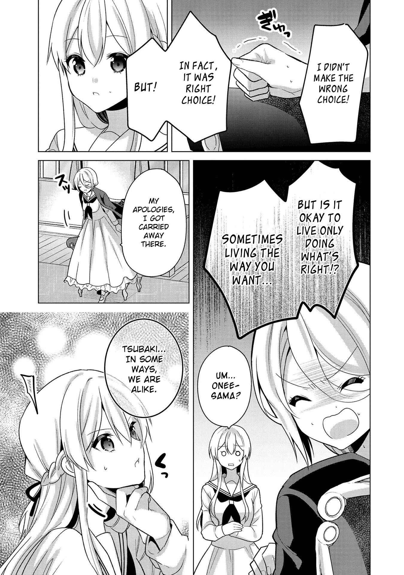 Page 13 Chapter 29 Ojou-sama wa Love Come no Shujinkou ni naritai!
