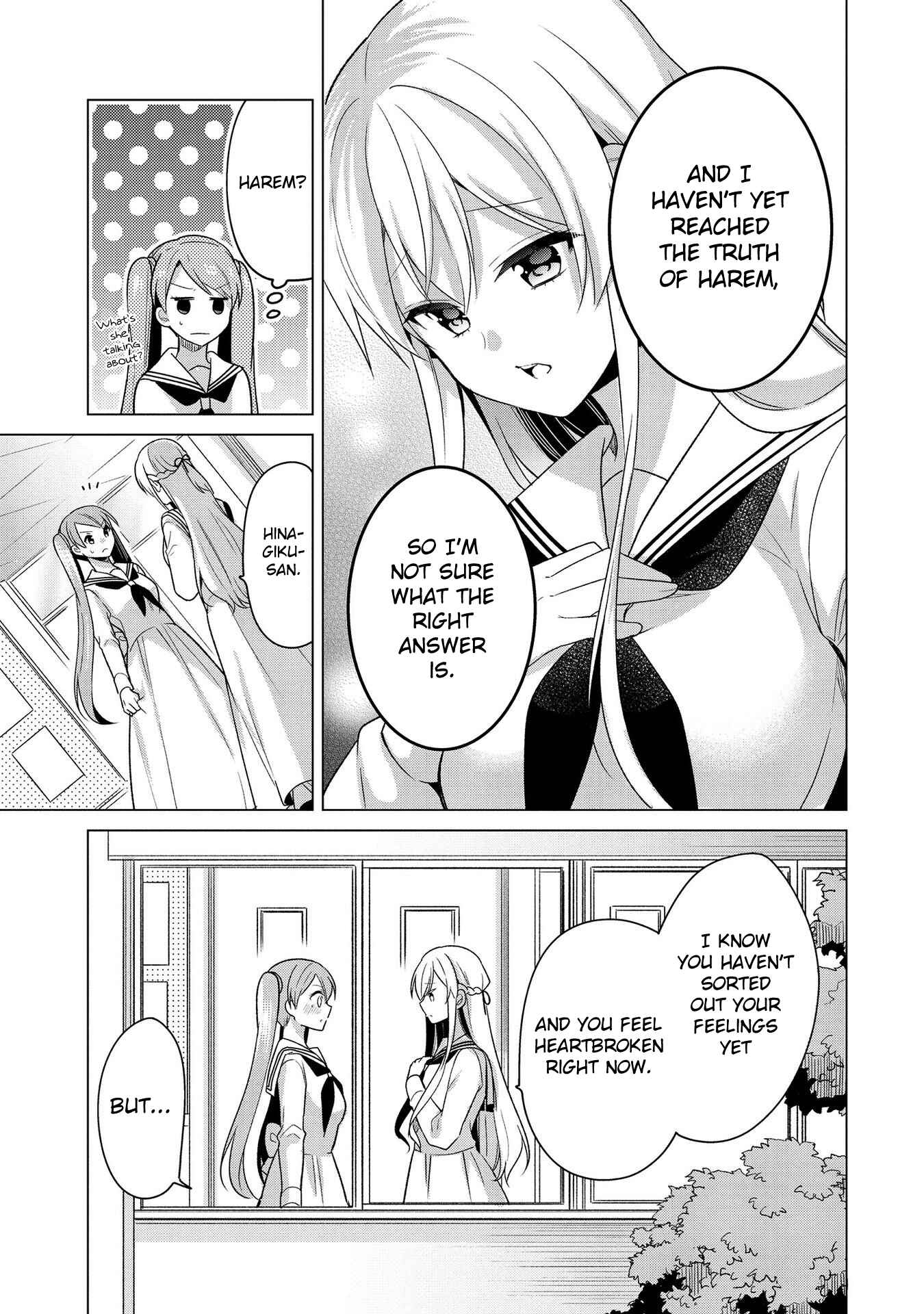 Page 5 Chapter 29 Ojou-sama wa Love Come no Shujinkou ni naritai!