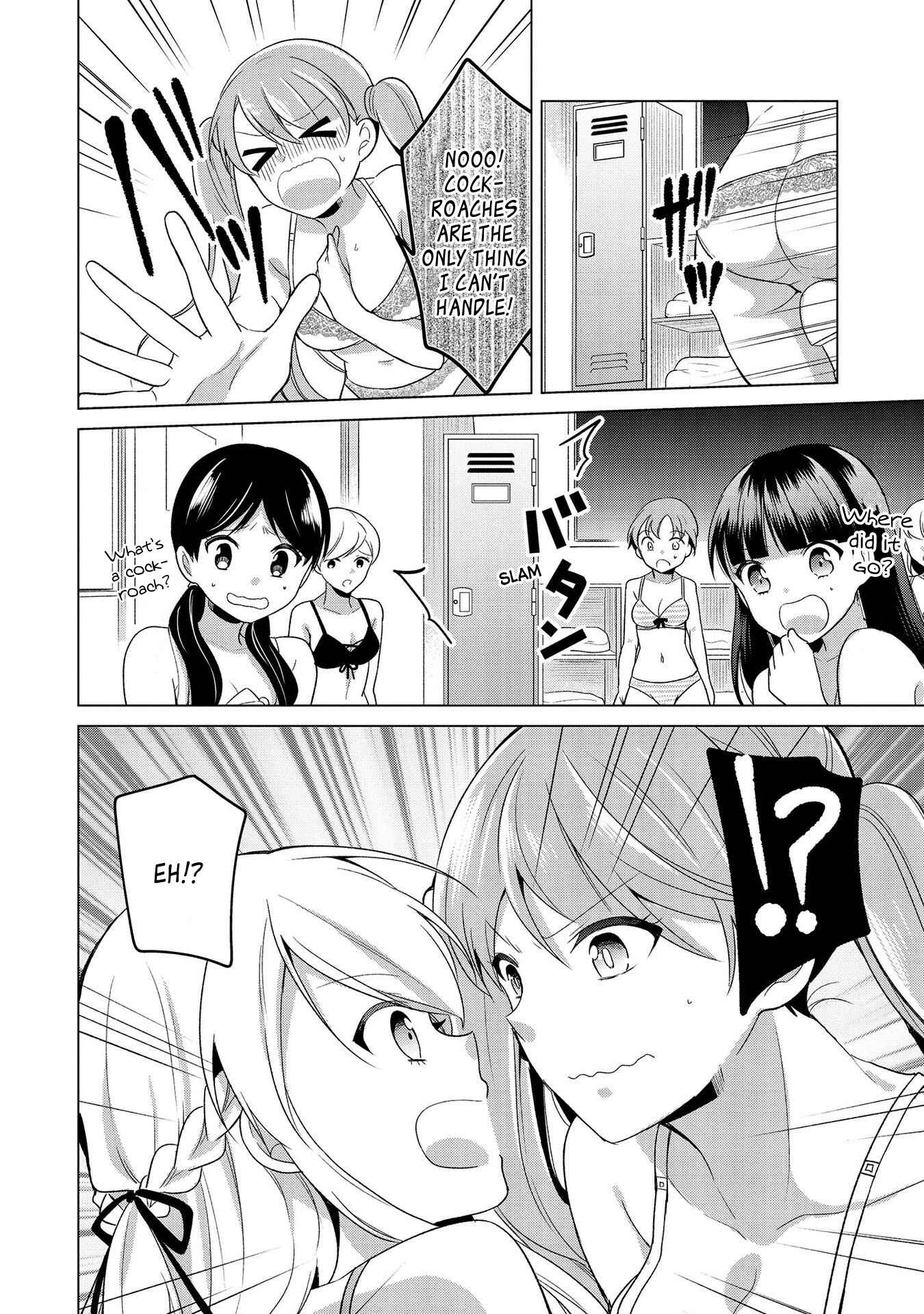 Page 10 Chapter 8 Ojou-sama wa Love Come no Shujinkou ni naritai!