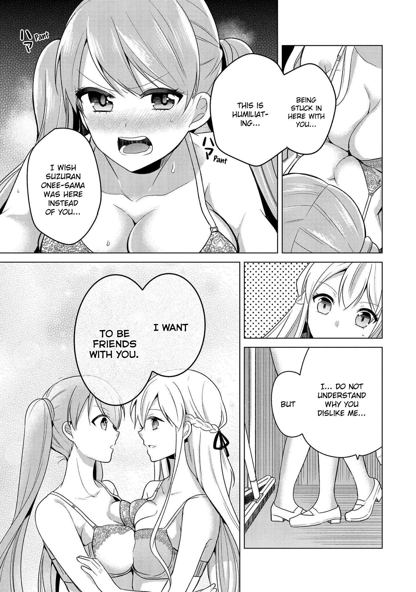 Page 13 Chapter 8 Ojou-sama wa Love Come no Shujinkou ni naritai!