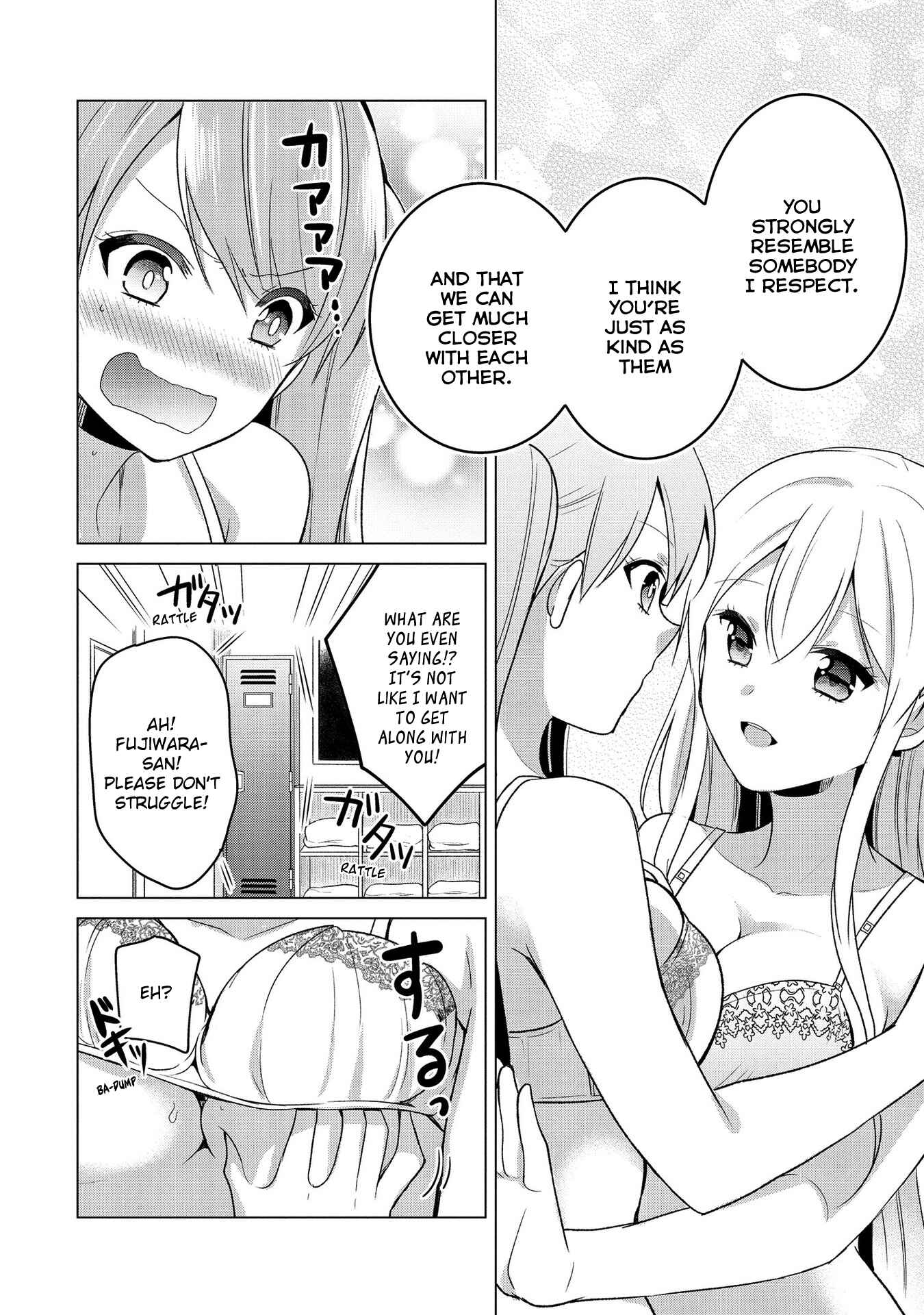 Page 14 Chapter 8 Ojou-sama wa Love Come no Shujinkou ni naritai!