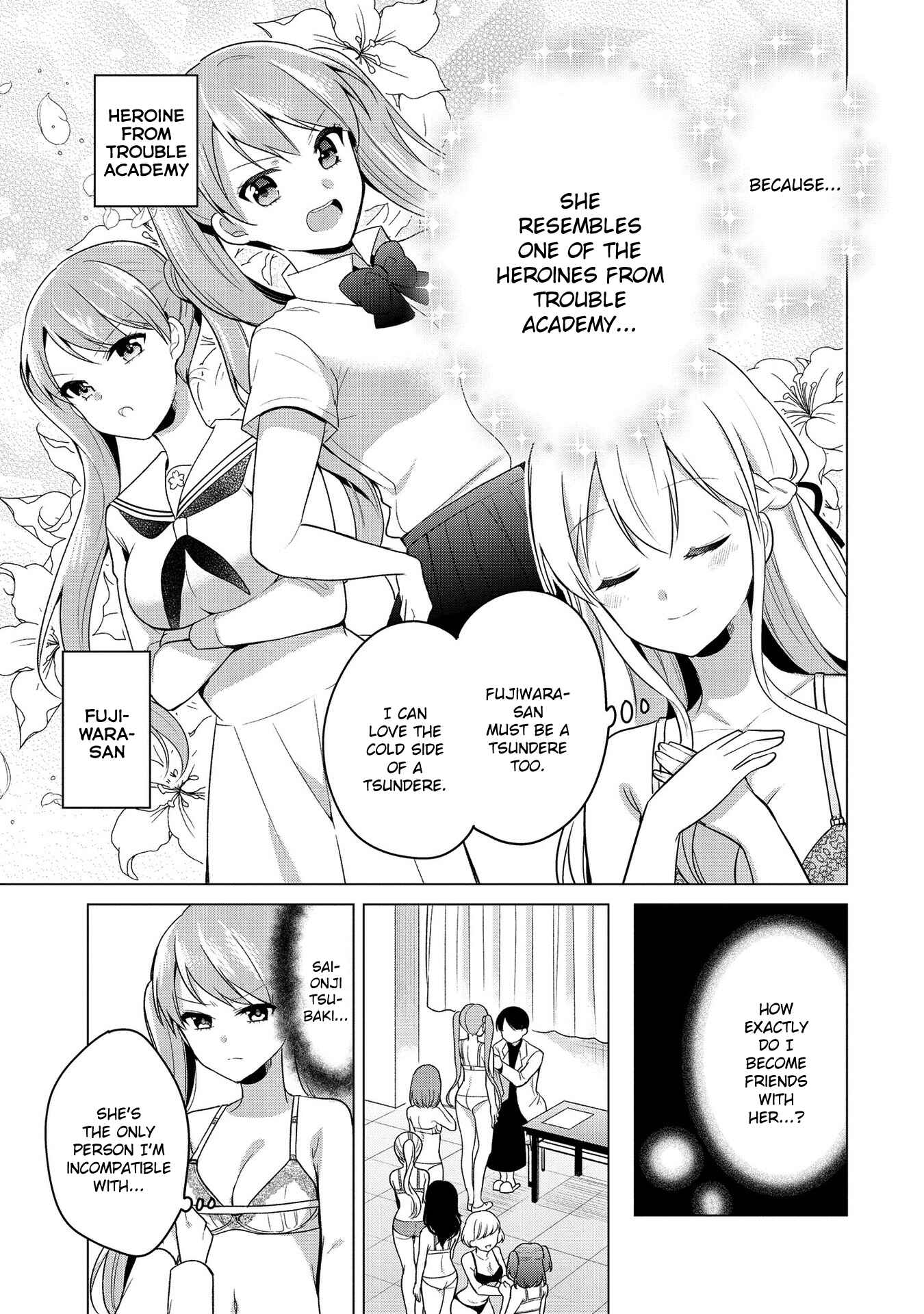 Page 5 Chapter 8 Ojou-sama wa Love Come no Shujinkou ni naritai!