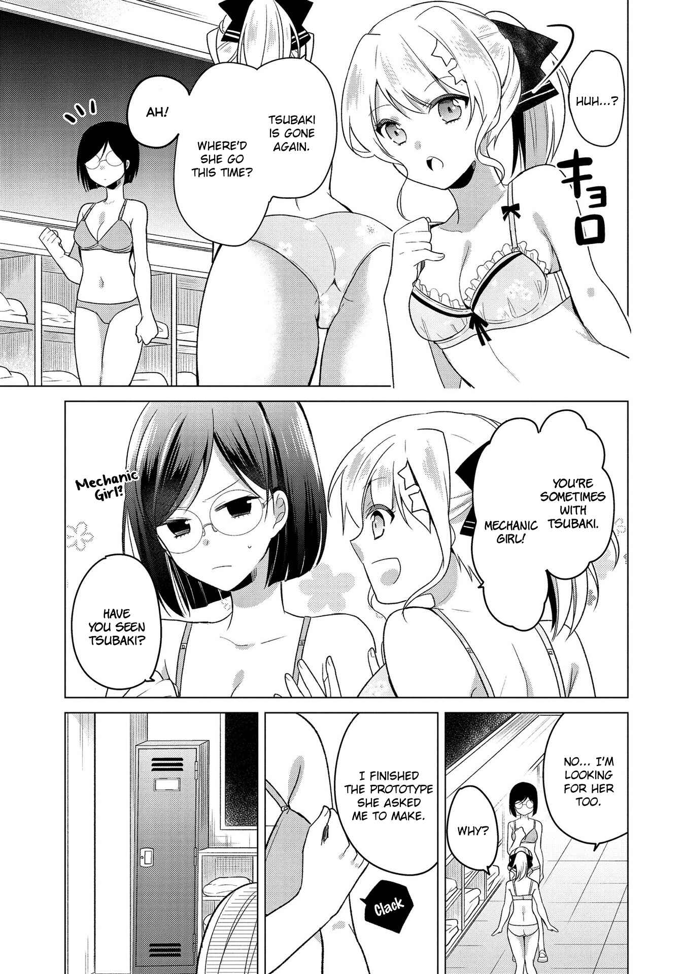 Page 7 Chapter 8 Ojou-sama wa Love Come no Shujinkou ni naritai!