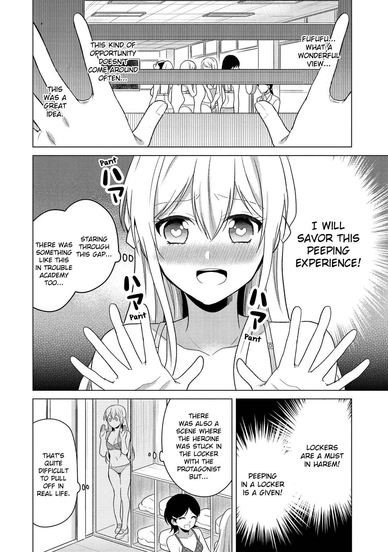 Page 8 Chapter 8 Ojou-sama wa Love Come no Shujinkou ni naritai!