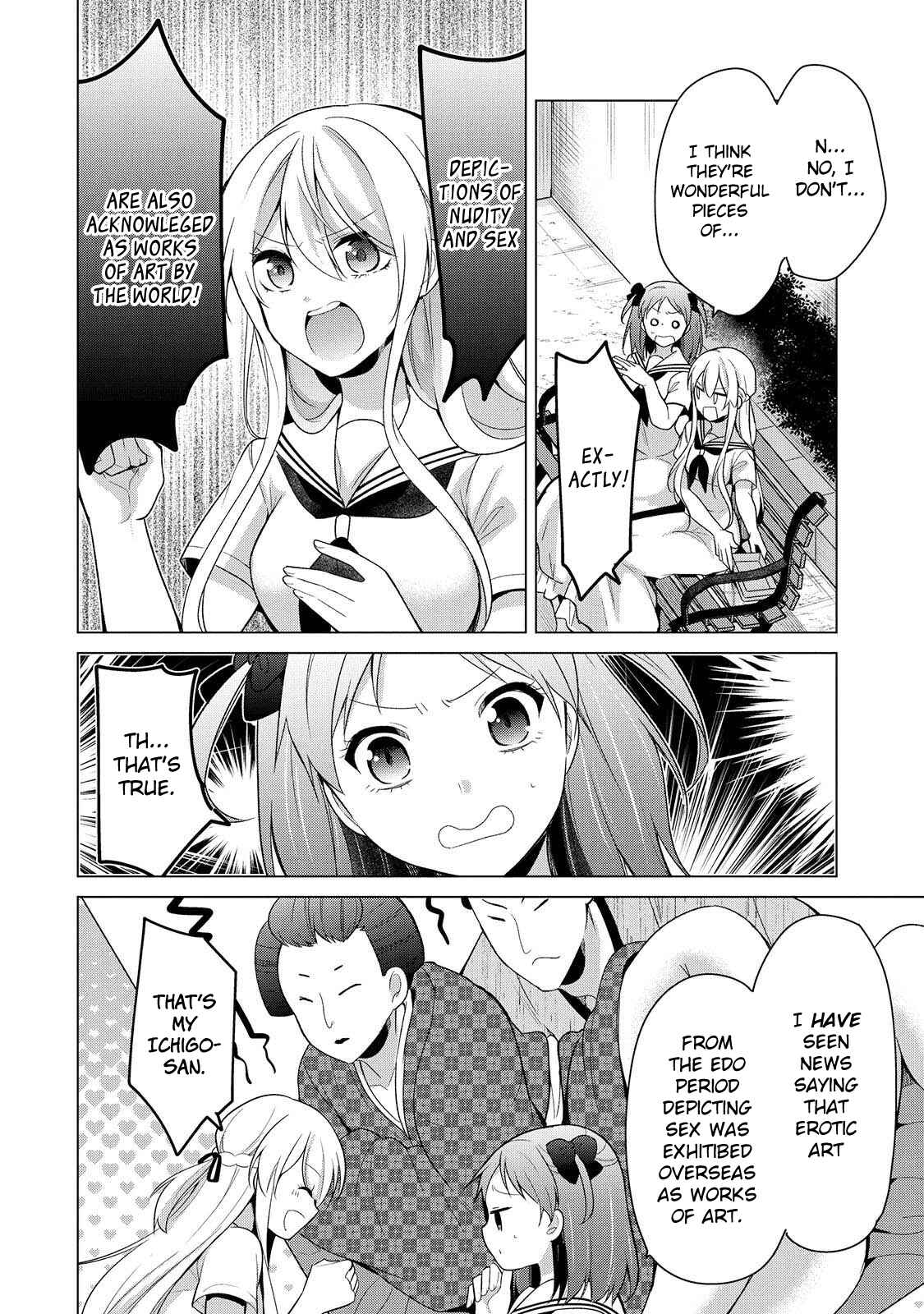 Page 2 Chapter 17 Ojou-sama wa Love Come no Shujinkou ni naritai!