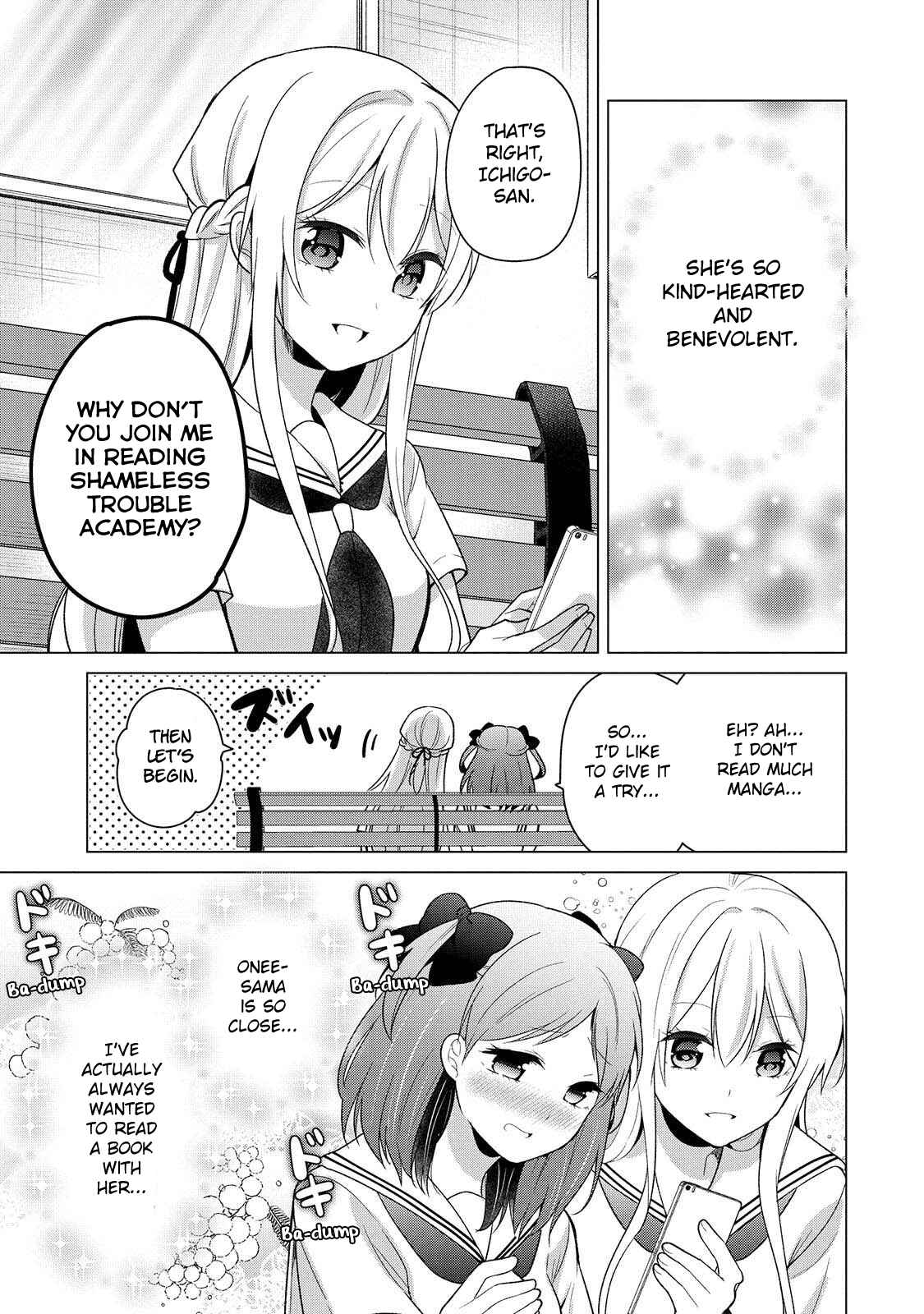 Page 7 Chapter 17 Ojou-sama wa Love Come no Shujinkou ni naritai!